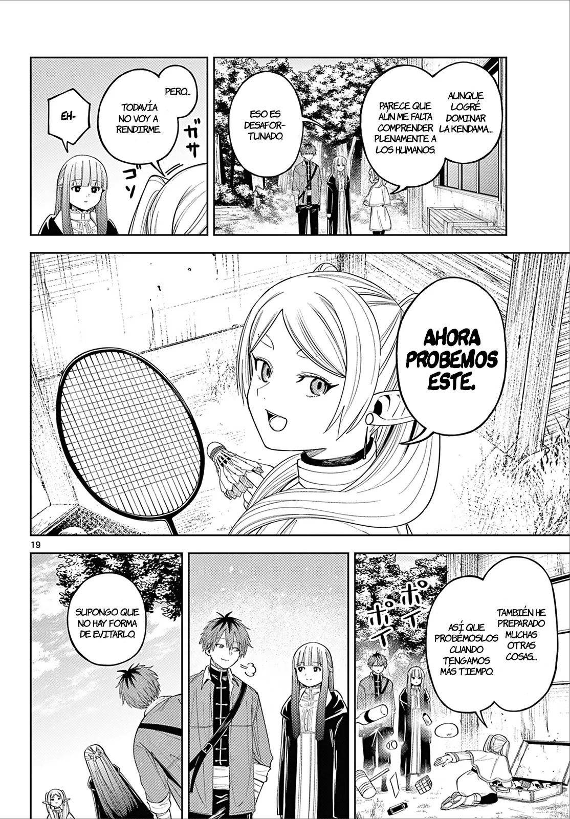 Read Sousou no Frieren - Anthology ES Manga Online