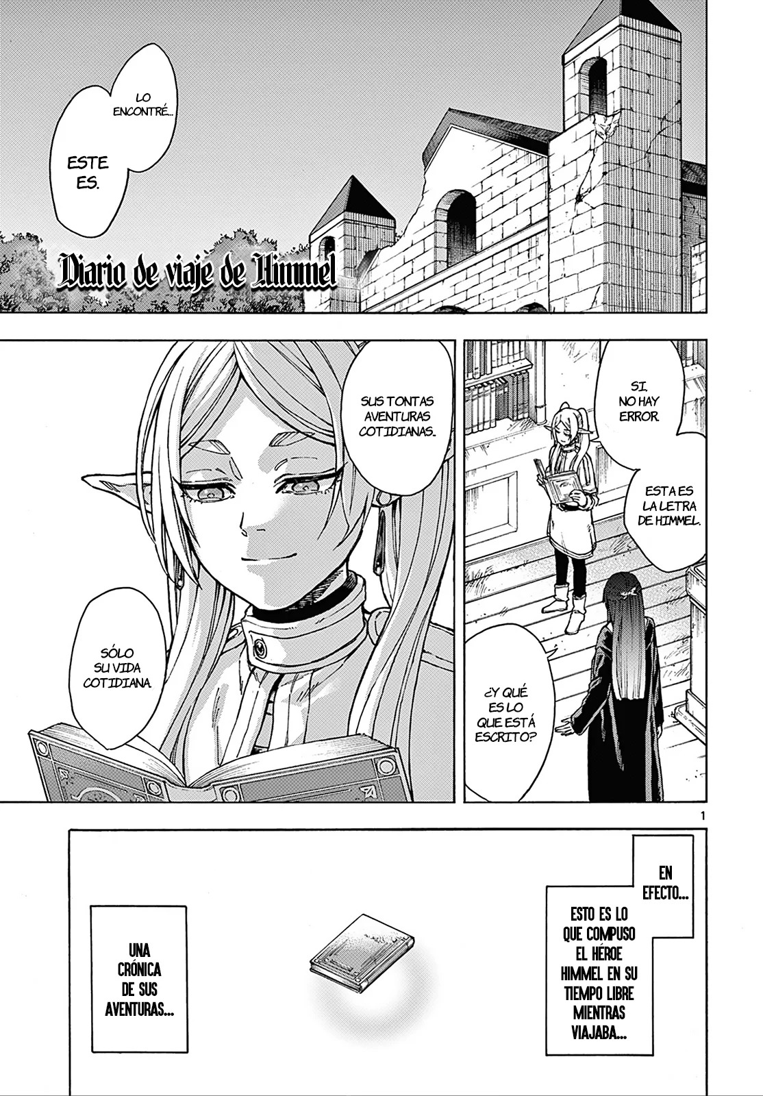 Read Sousou no Frieren - Anthology ES Manga Online