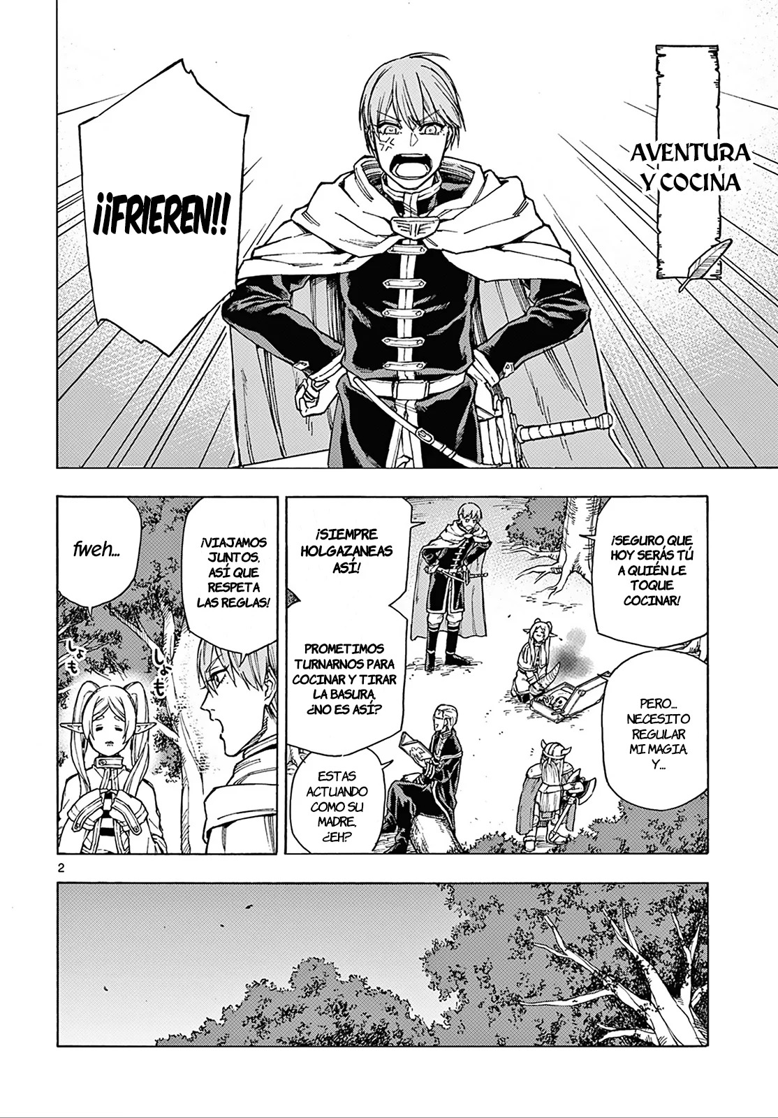Read Sousou no Frieren - Anthology ES Manga Online
