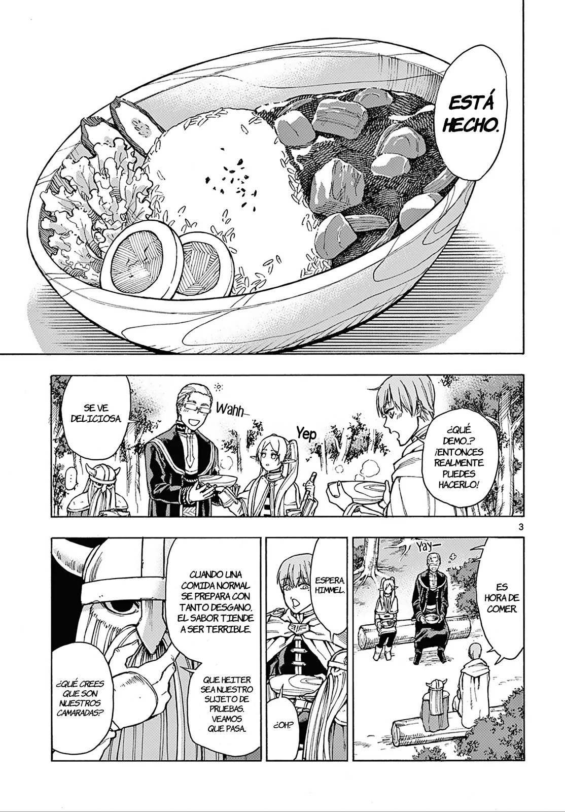 Read Sousou no Frieren - Anthology ES Manga Online