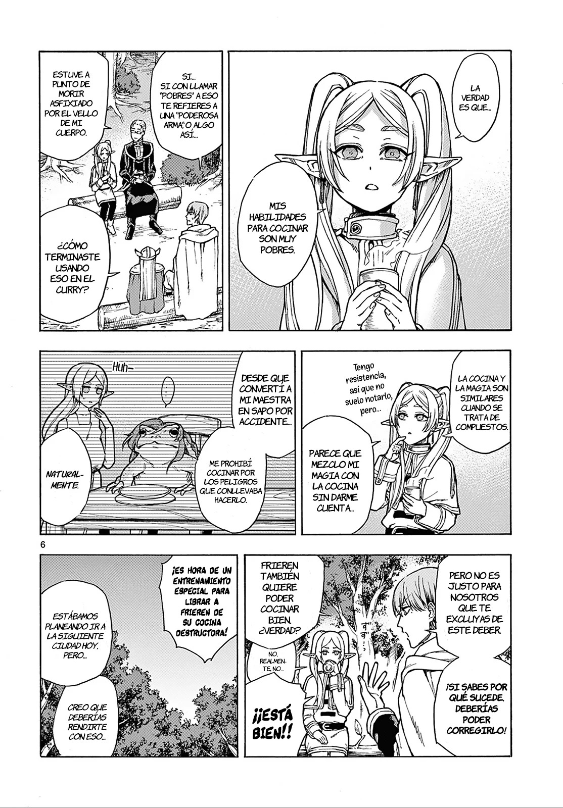 Read Sousou no Frieren - Anthology ES Manga Online