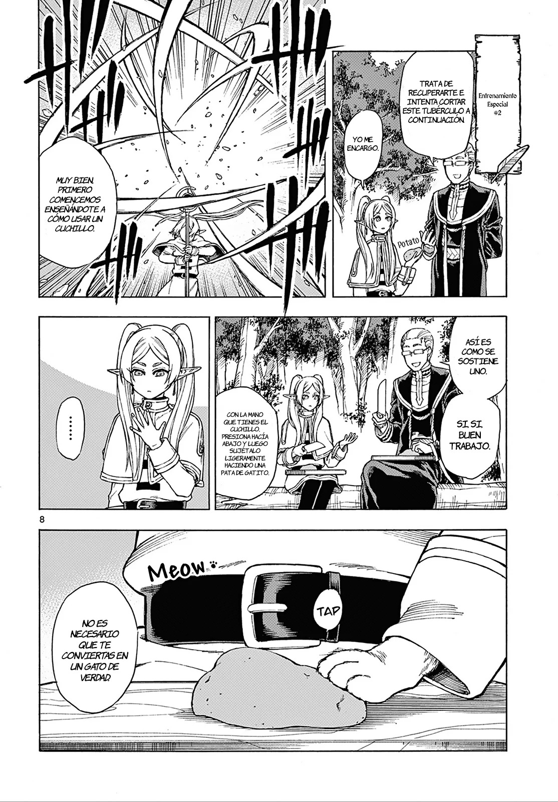 Read Sousou no Frieren - Anthology ES Manga Online