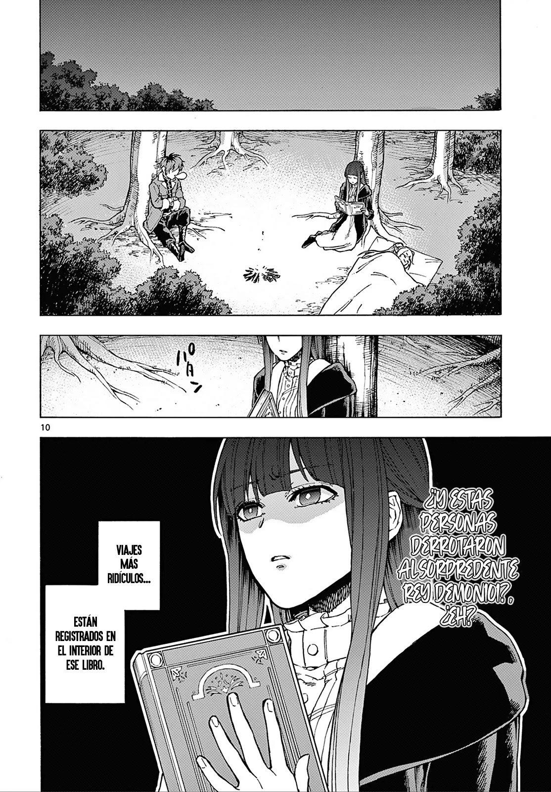 Read Sousou no Frieren - Anthology ES Manga Online