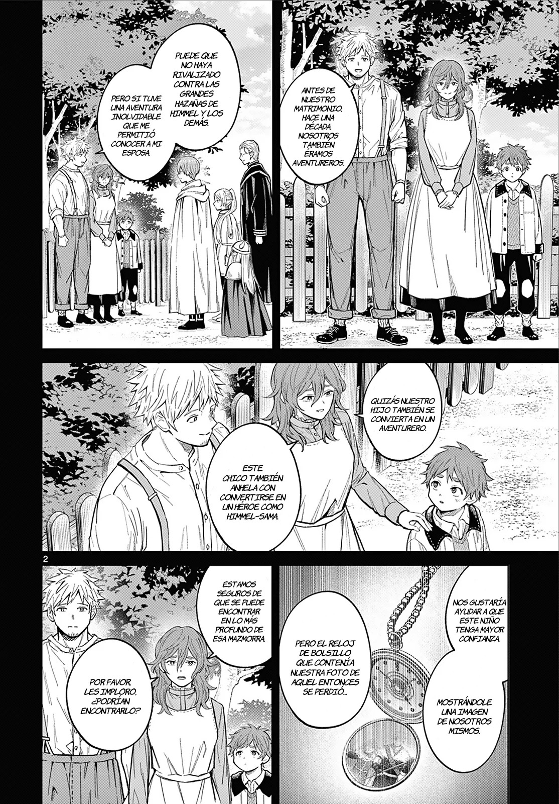 Read Sousou no Frieren - Anthology ES Manga Online