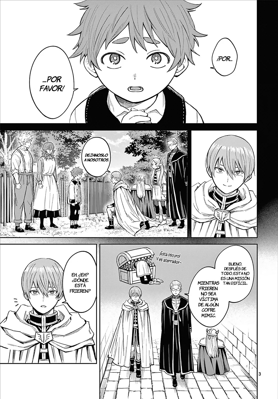 Read Sousou no Frieren - Anthology ES Manga Online
