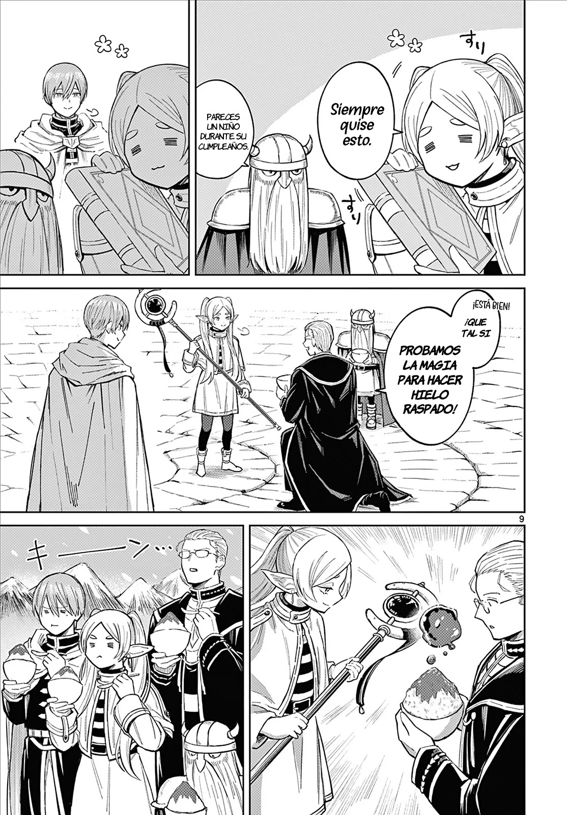 Read Sousou no Frieren - Anthology ES Manga Online