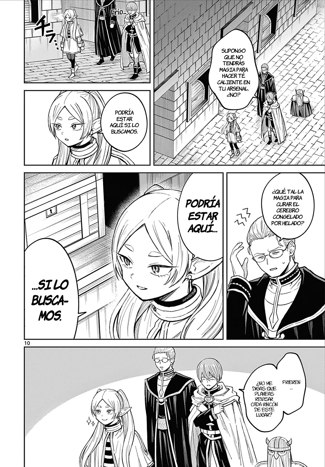 Read Sousou no Frieren - Anthology ES Manga Online