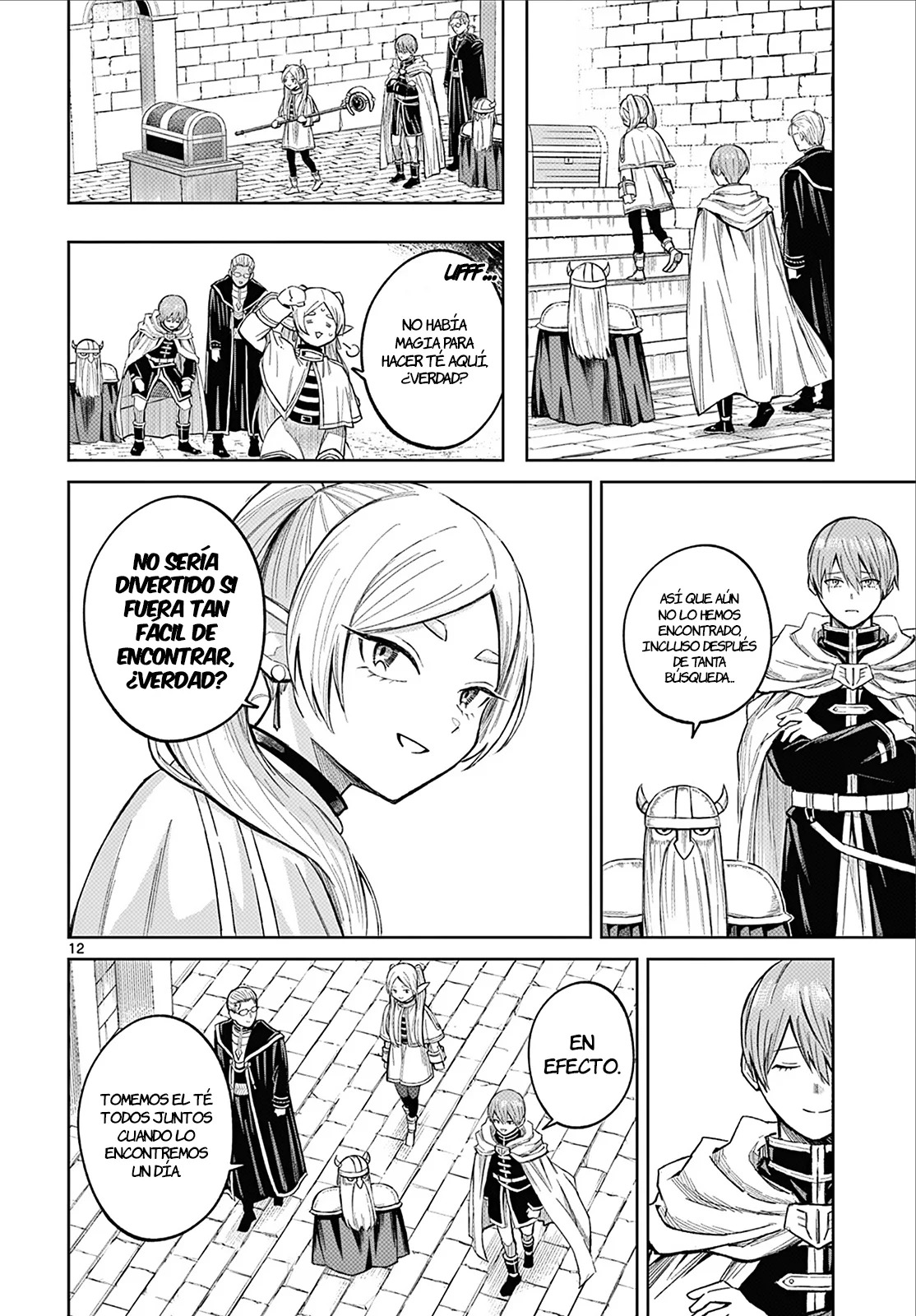 Read Sousou no Frieren - Anthology ES Manga Online