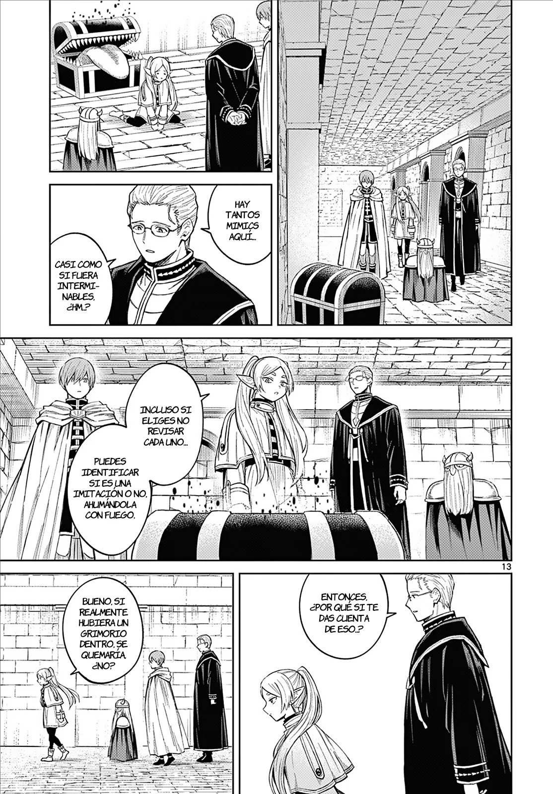Read Sousou no Frieren - Anthology ES Manga Online