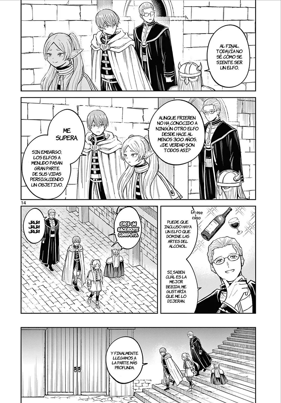 Read Sousou no Frieren - Anthology ES Manga Online