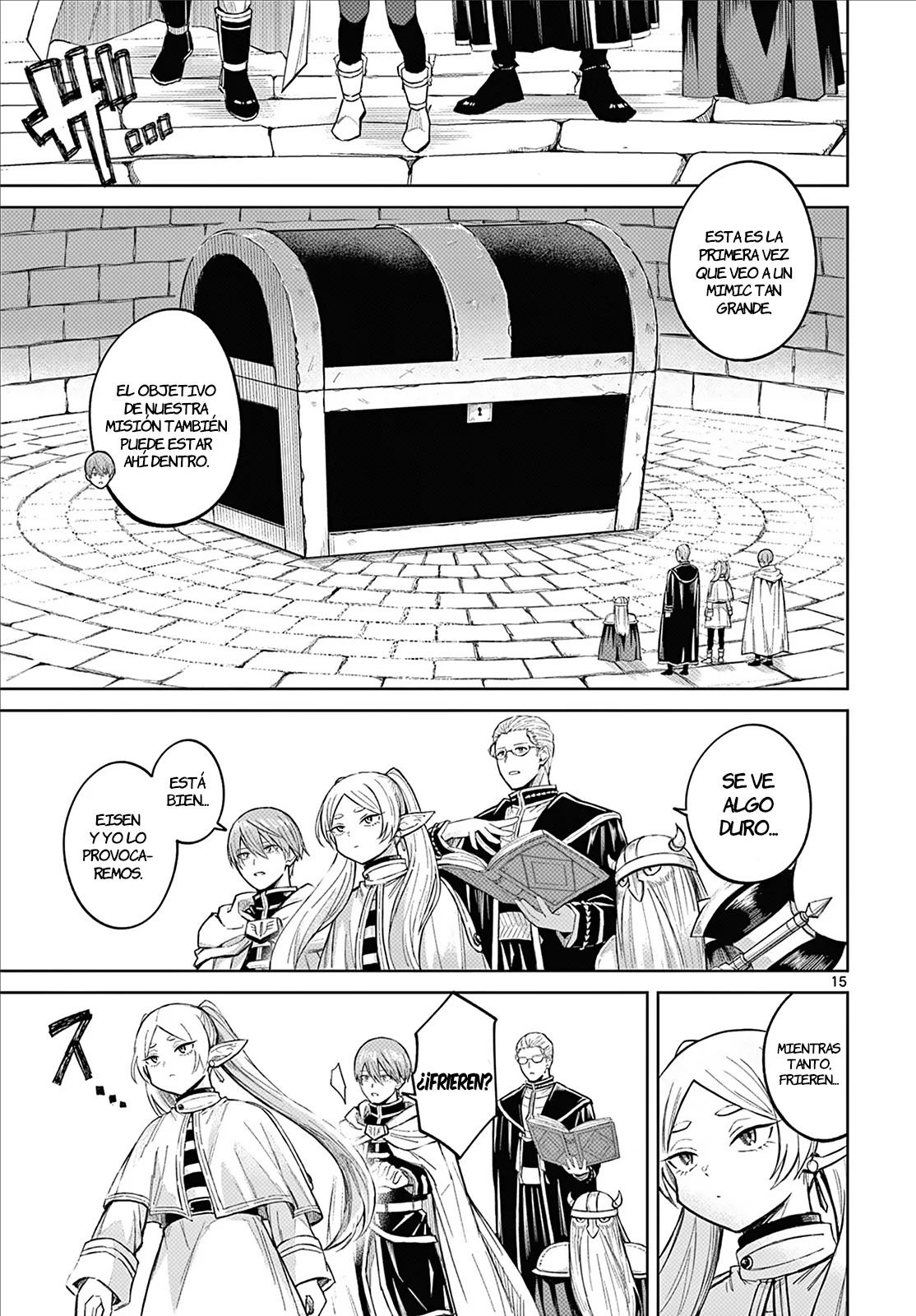 Read Sousou no Frieren - Anthology ES Manga Online