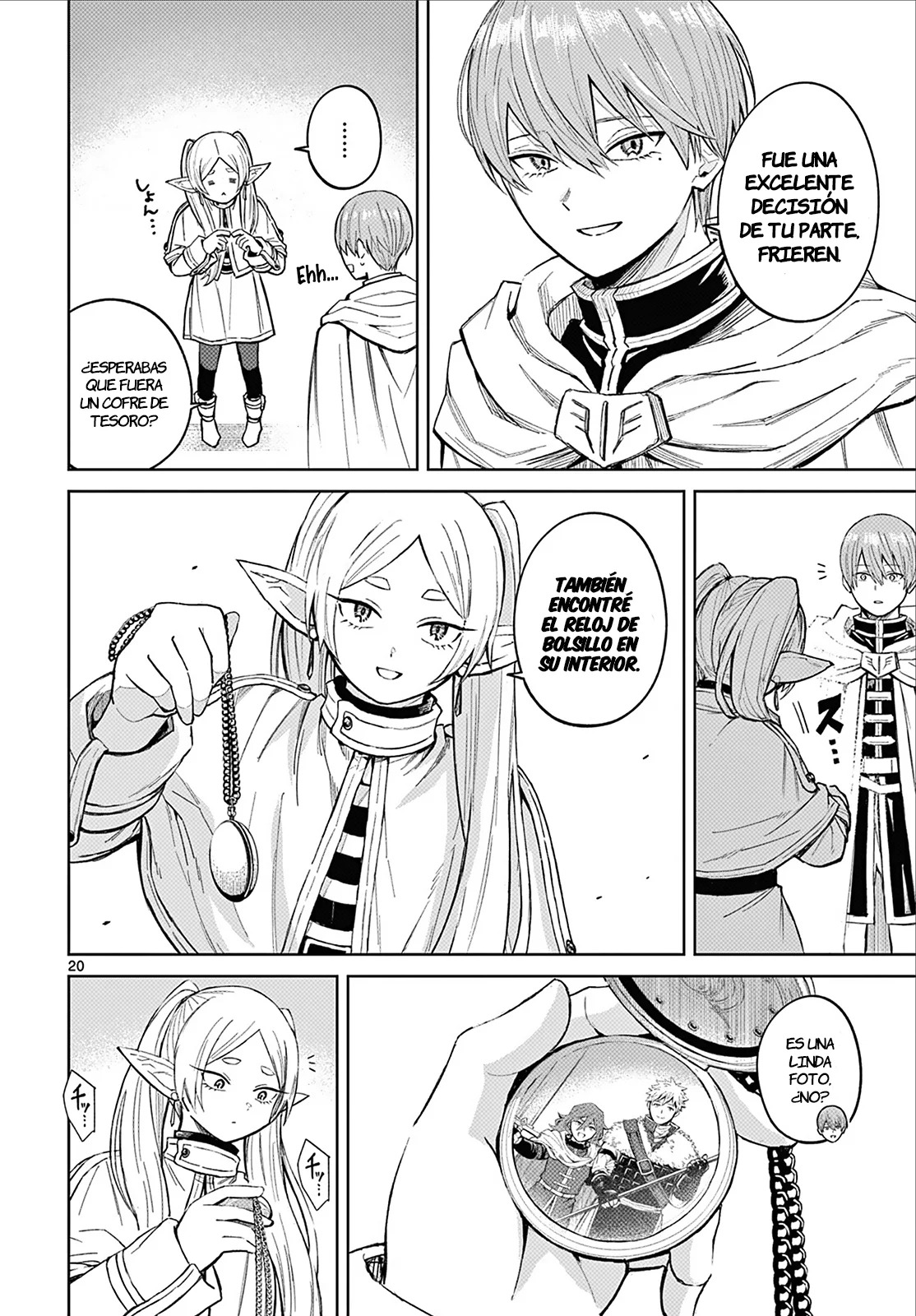 Read Sousou no Frieren - Anthology ES Manga Online