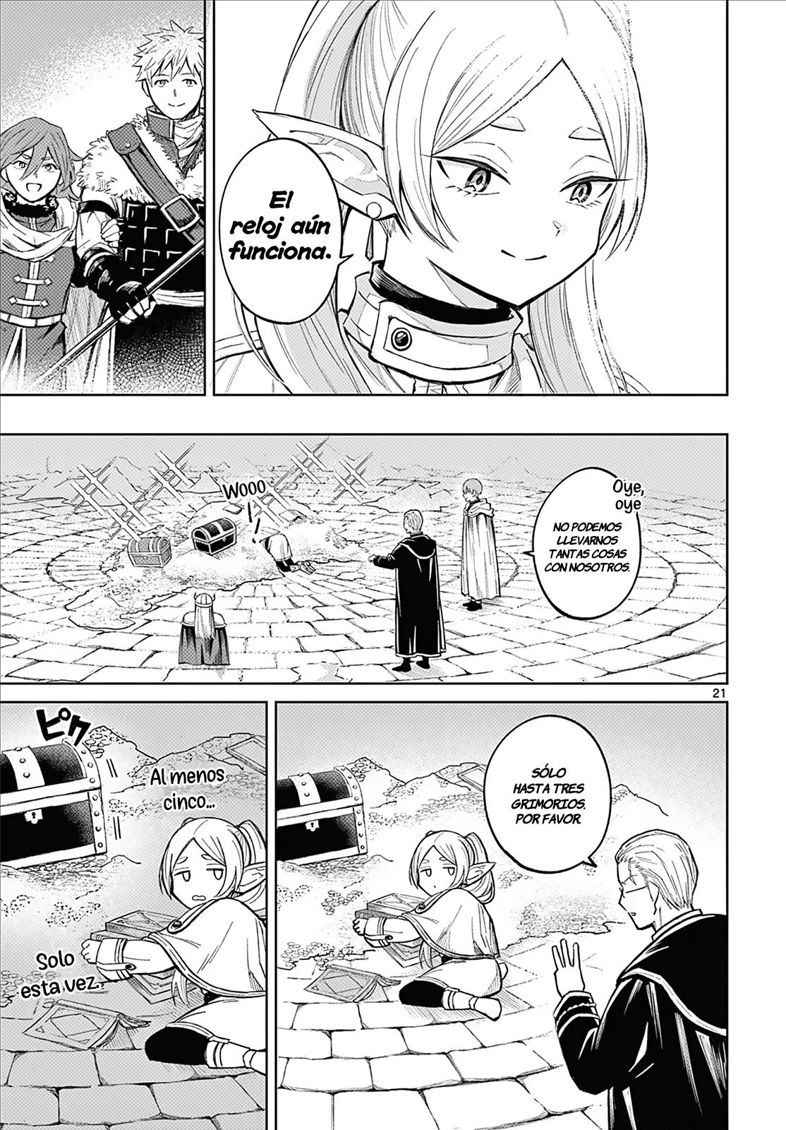 Read Sousou no Frieren - Anthology ES Manga Online