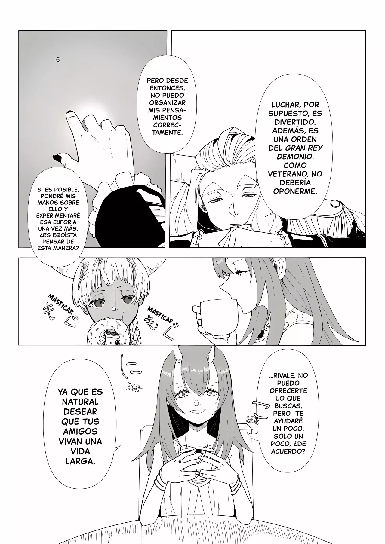 Read Sousou no Frieren - Rivale - Interludio ES Manga Online