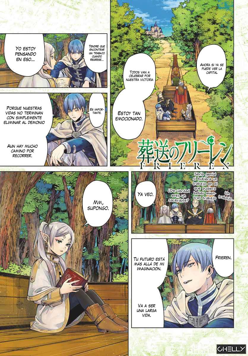 Read Sousou no Frieren ES Manga Online