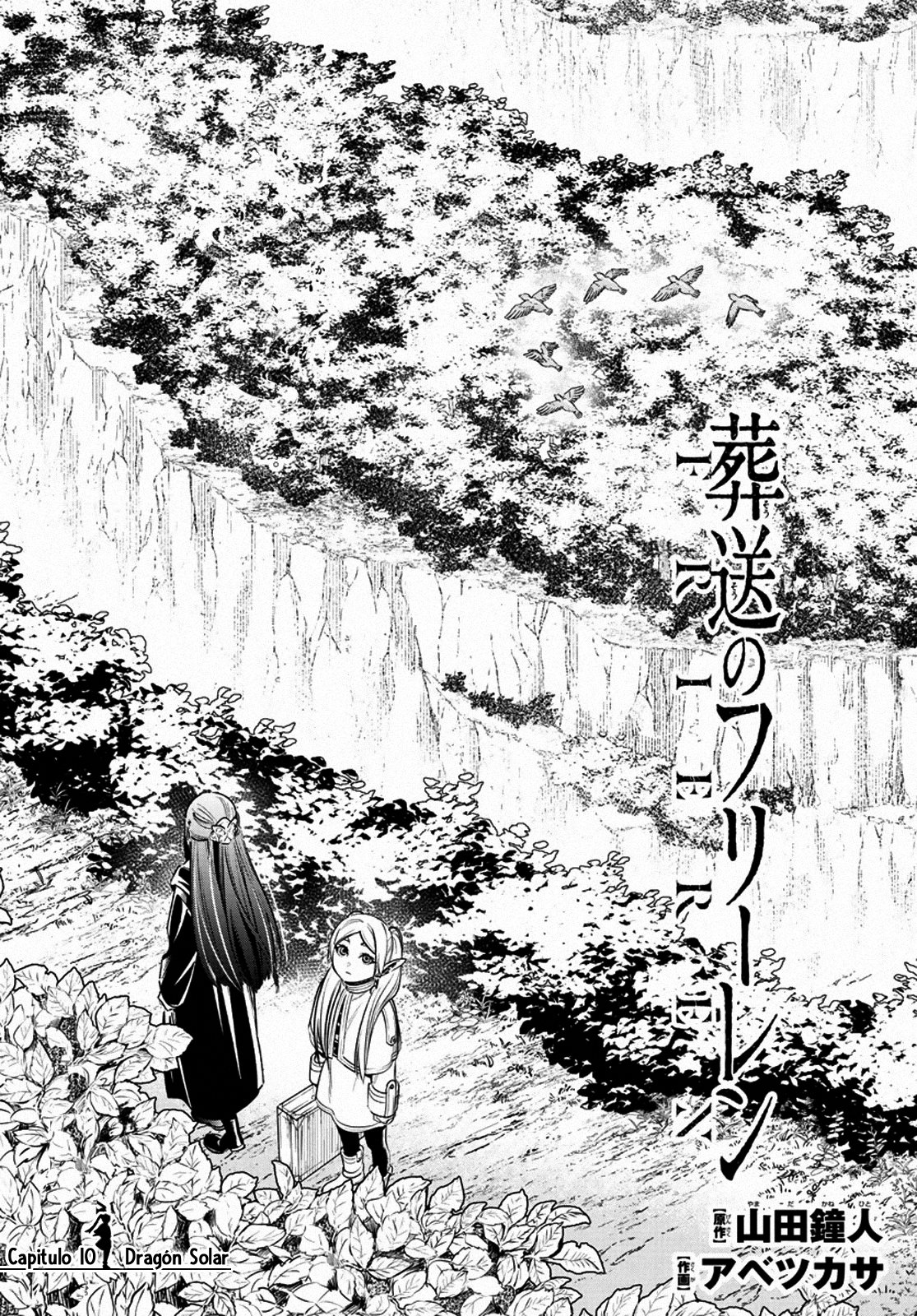 Read Sousou no Frieren ES Manga Online