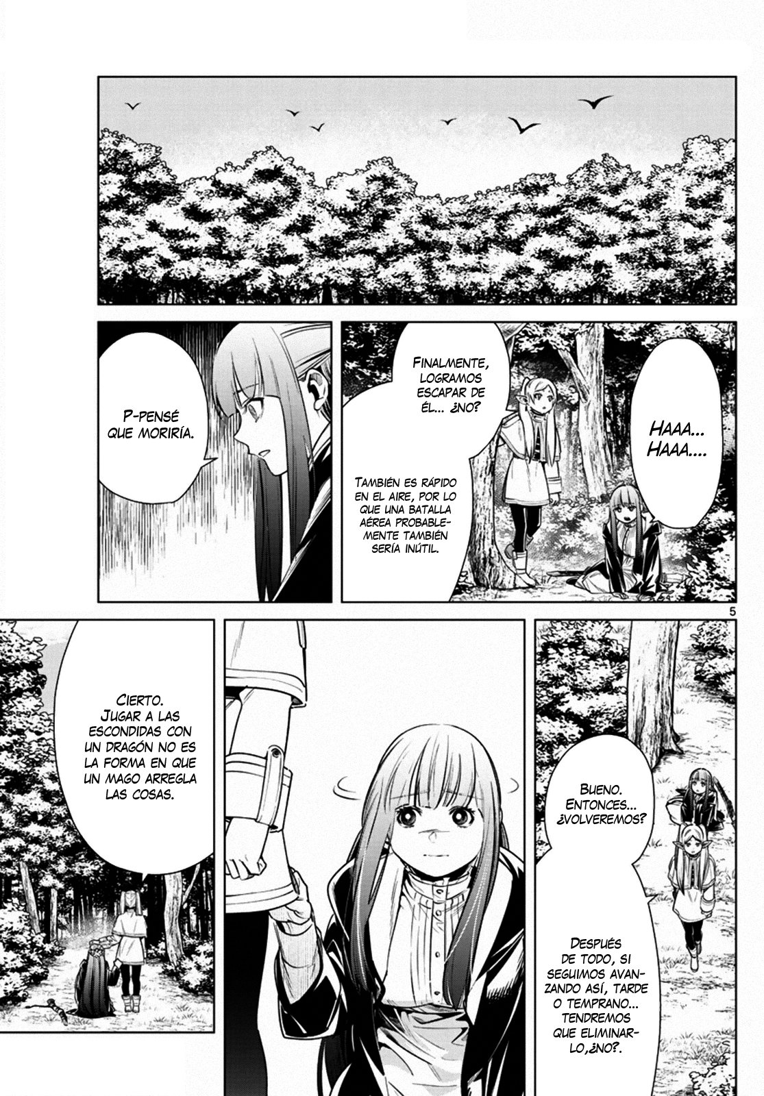 Read Sousou no Frieren ES Manga Online