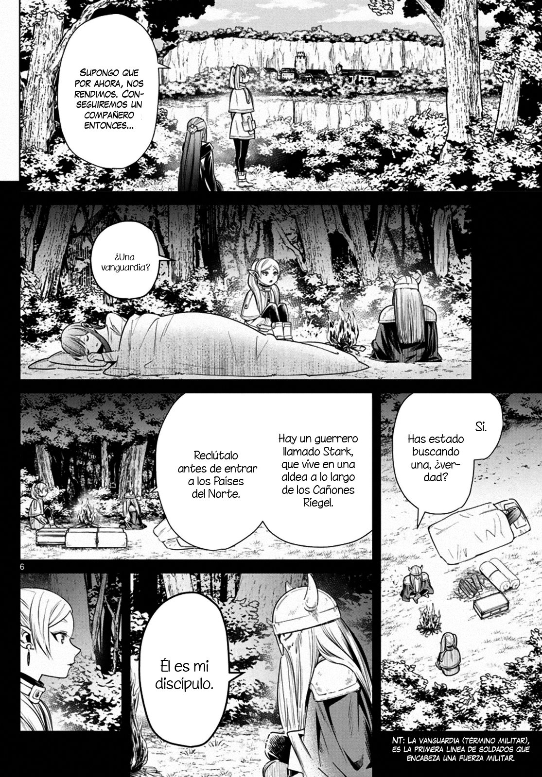 Read Sousou no Frieren ES Manga Online