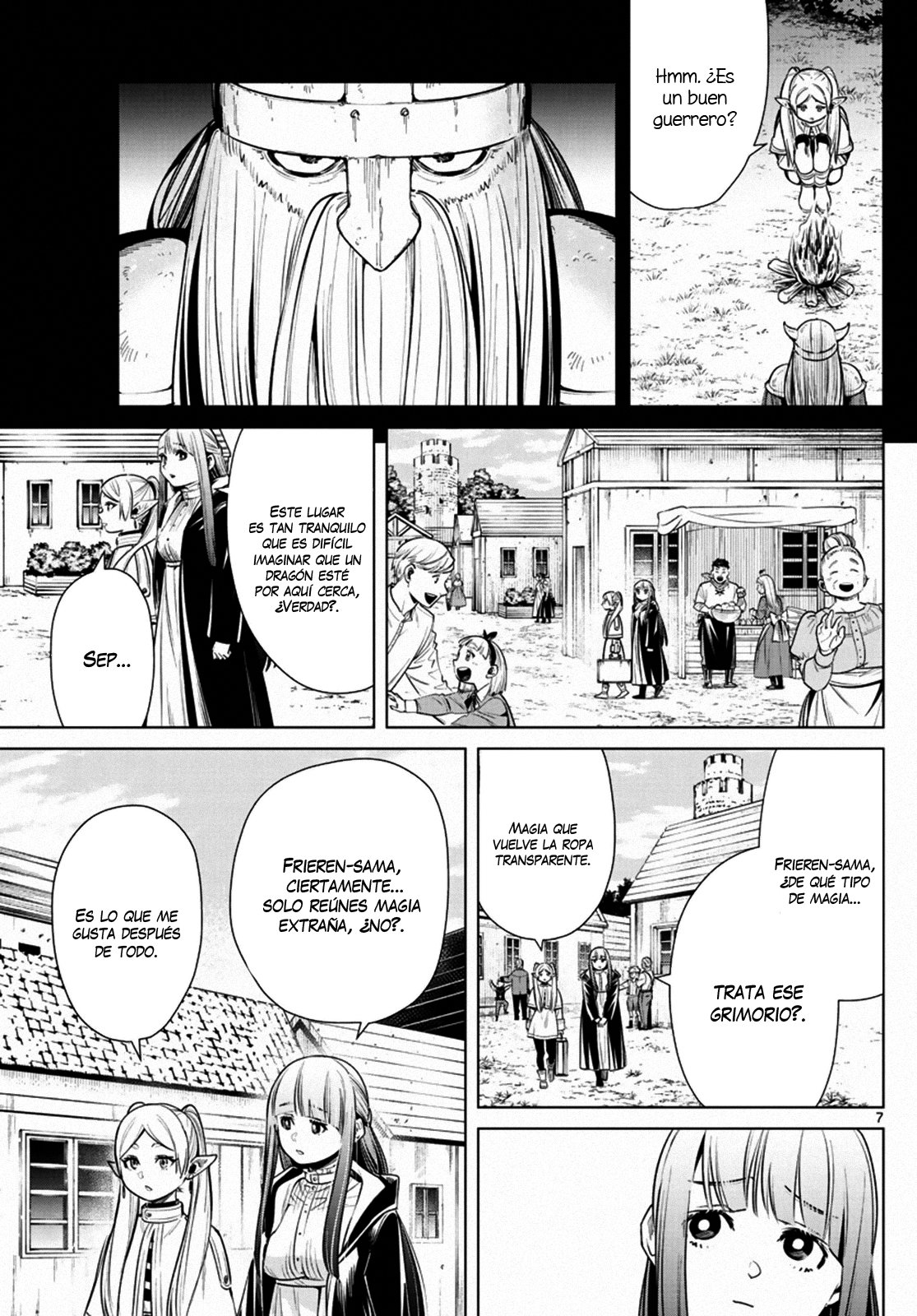 Read Sousou no Frieren ES Manga Online