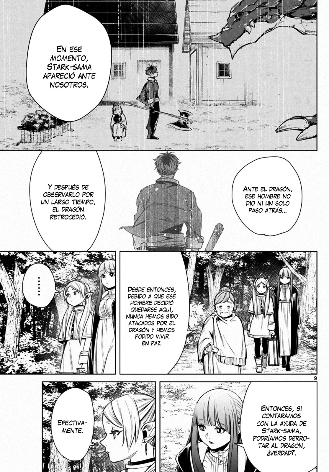 Read Sousou no Frieren ES Manga Online