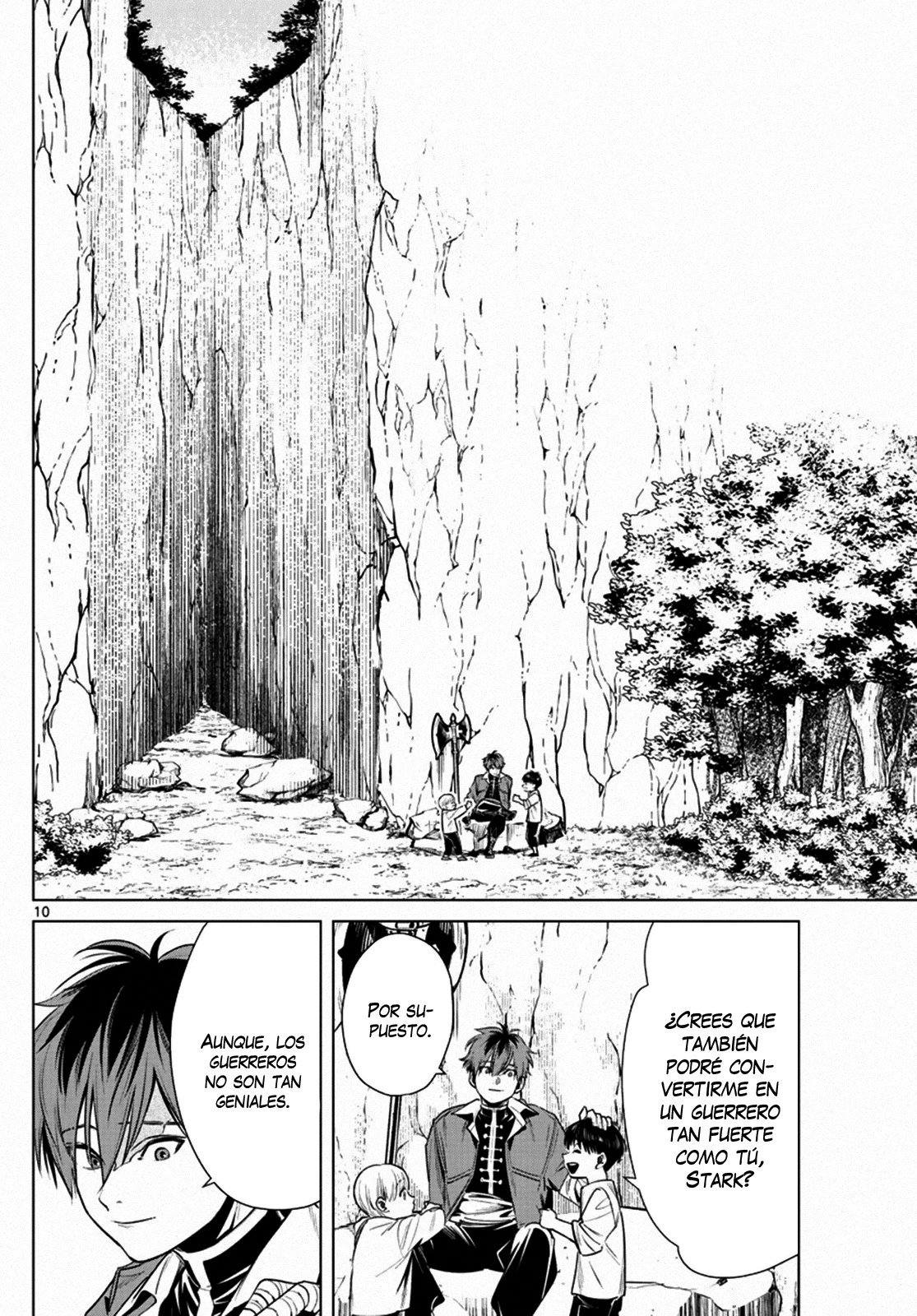 Read Sousou no Frieren ES Manga Online
