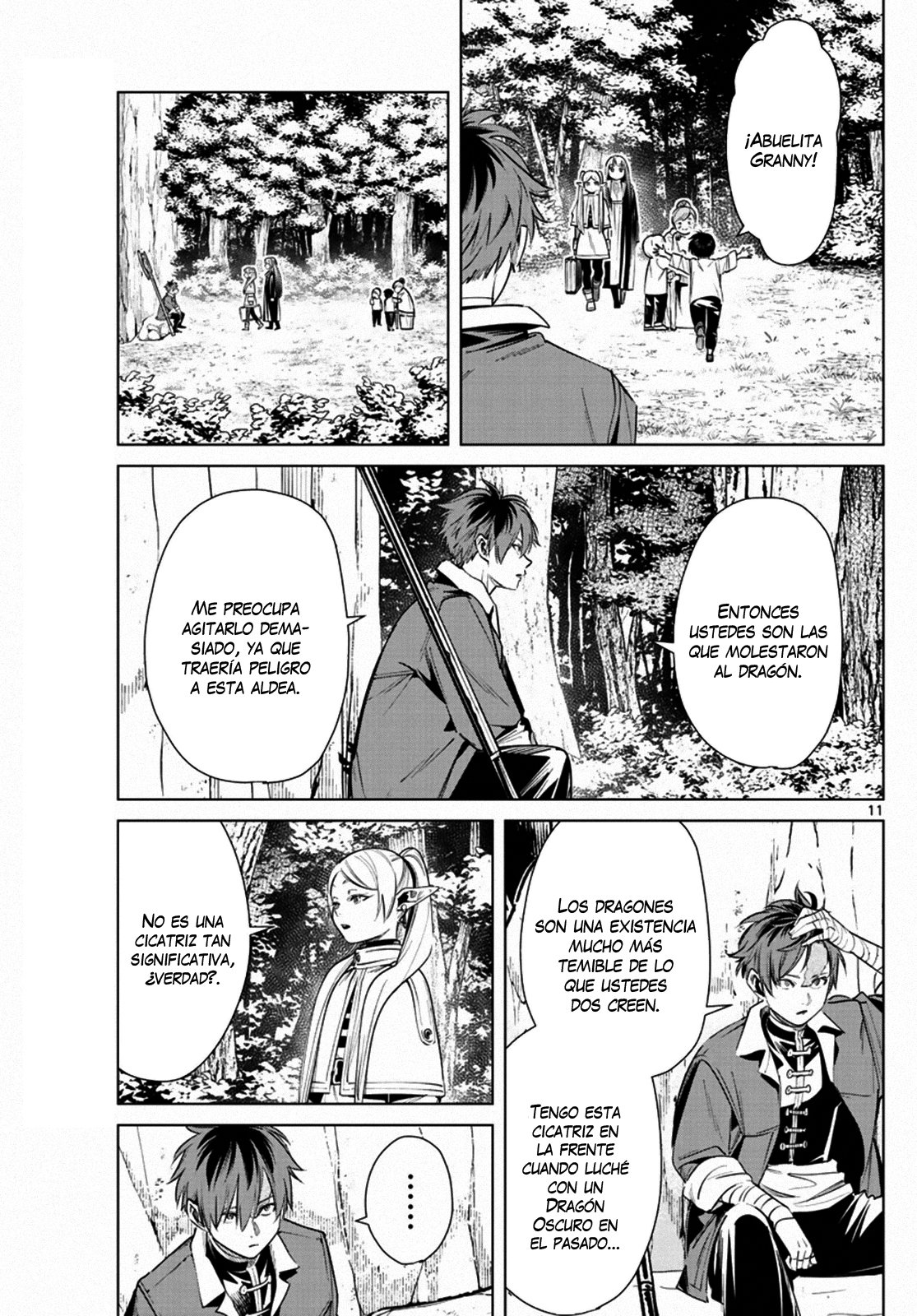 Read Sousou no Frieren ES Manga Online