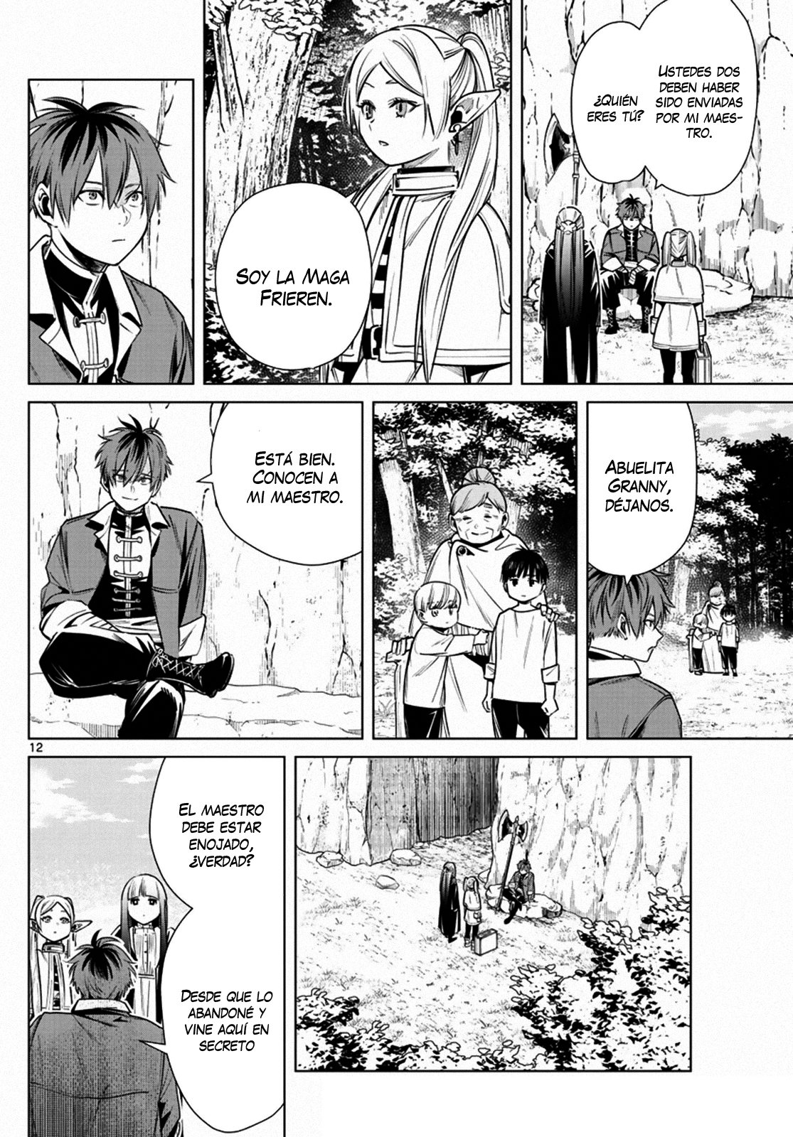 Read Sousou no Frieren ES Manga Online