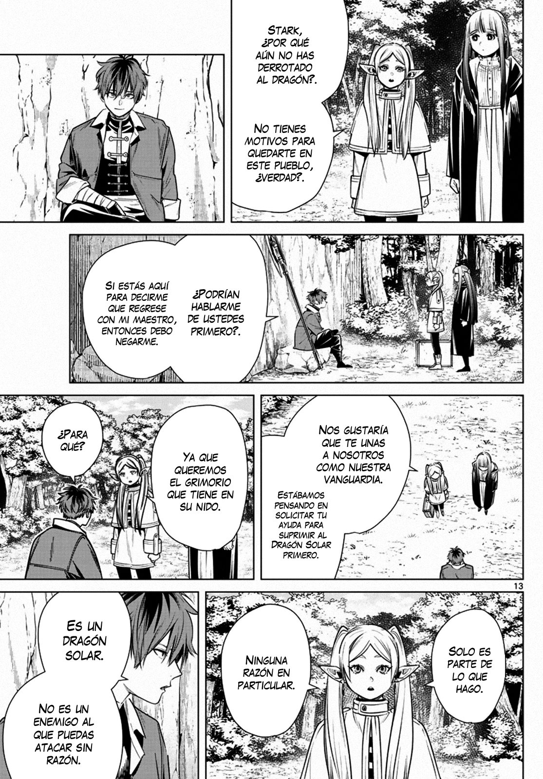 Read Sousou no Frieren ES Manga Online