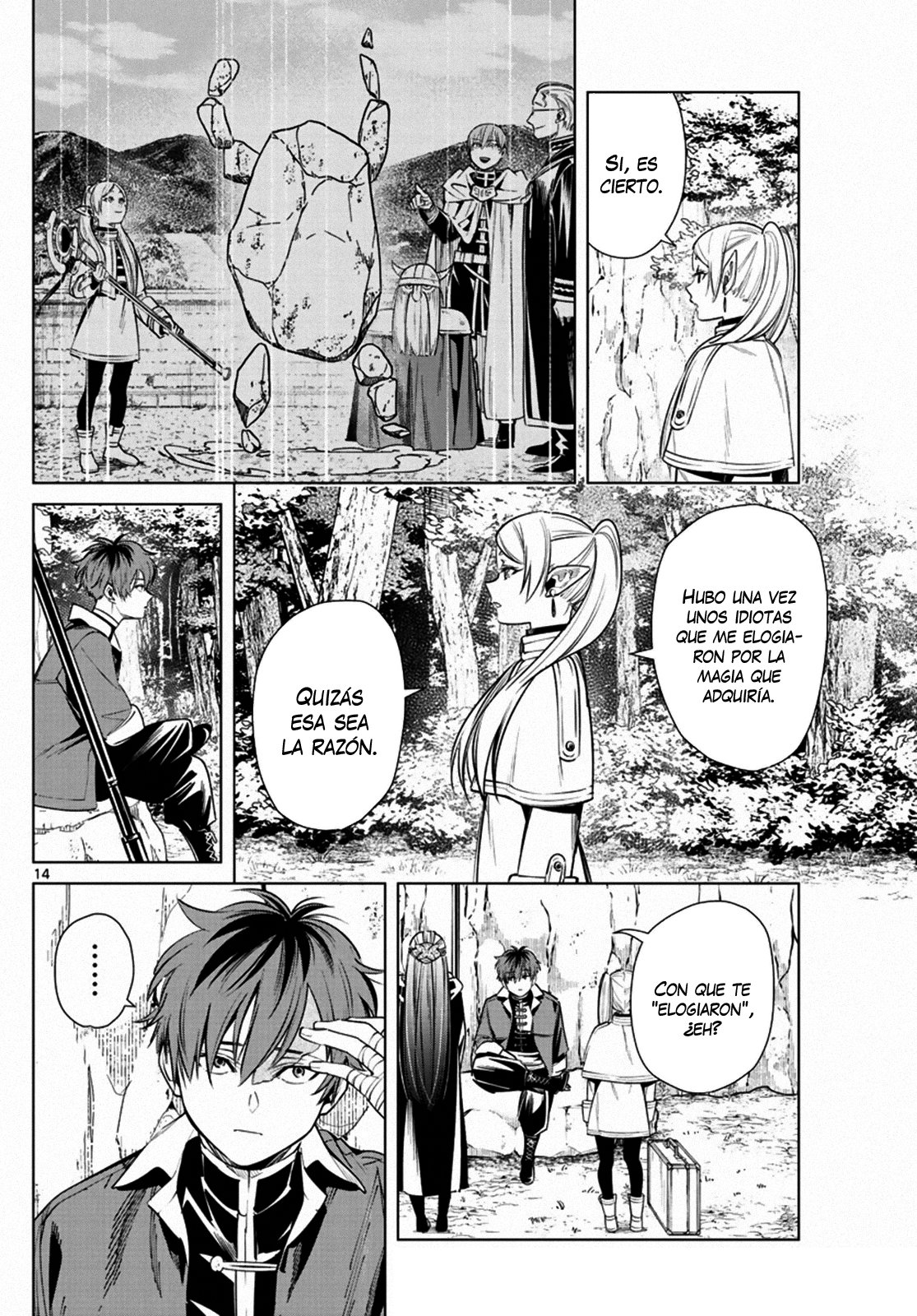 Read Sousou no Frieren ES Manga Online