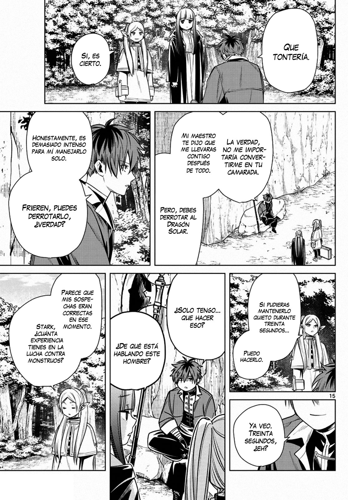 Read Sousou no Frieren ES Manga Online
