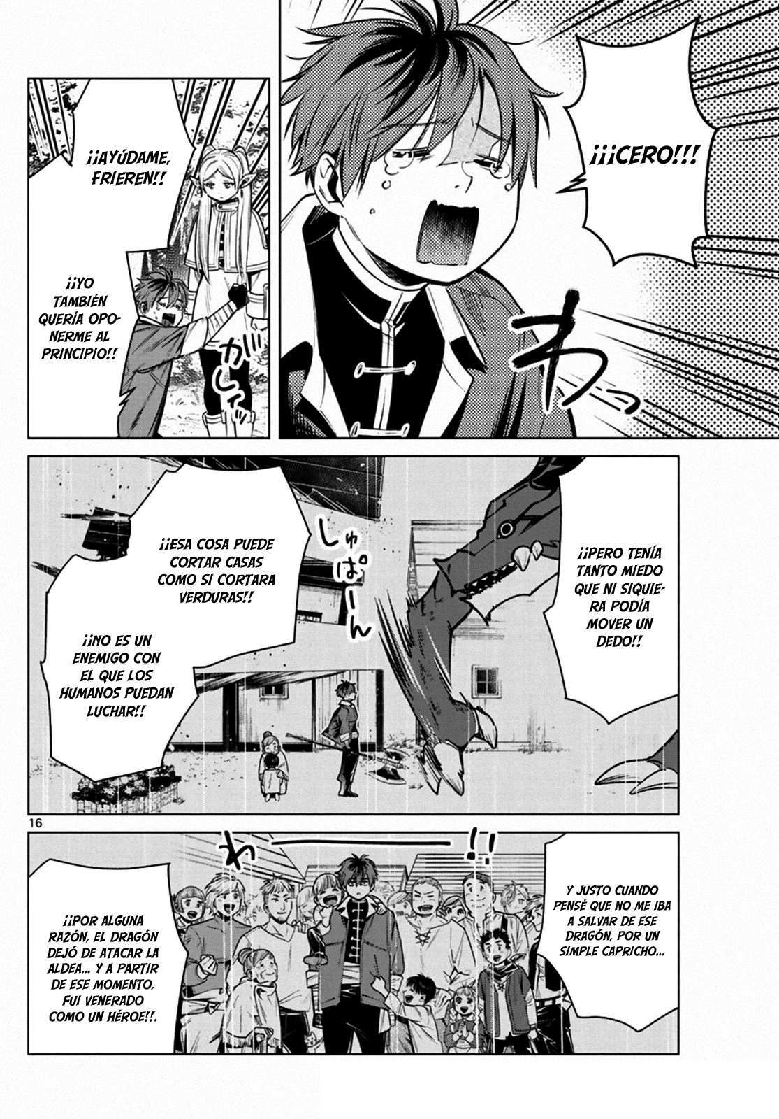 Read Sousou no Frieren ES Manga Online