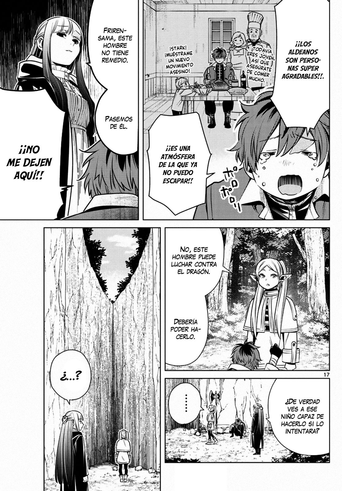 Read Sousou no Frieren ES Manga Online
