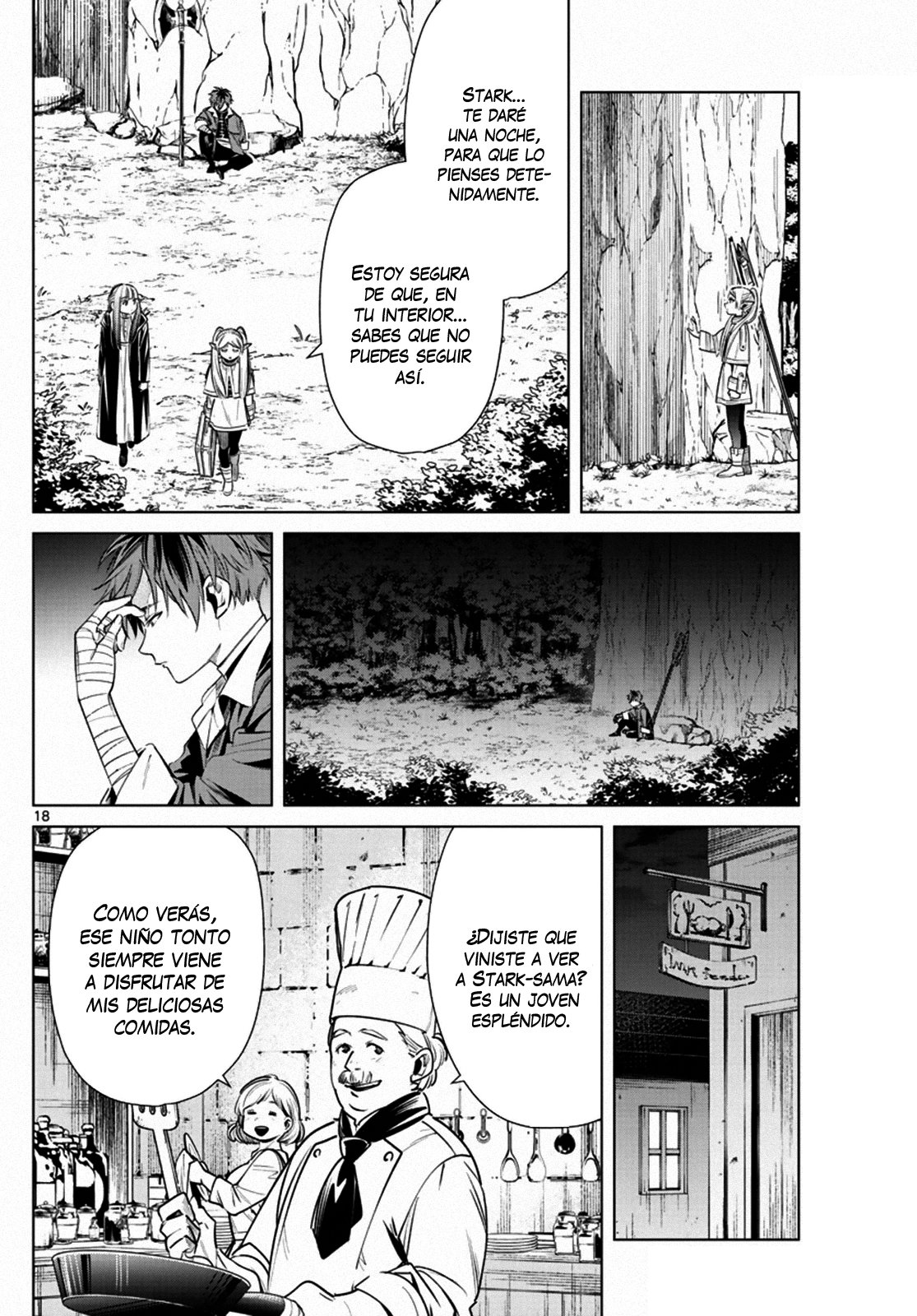 Read Sousou no Frieren ES Manga Online