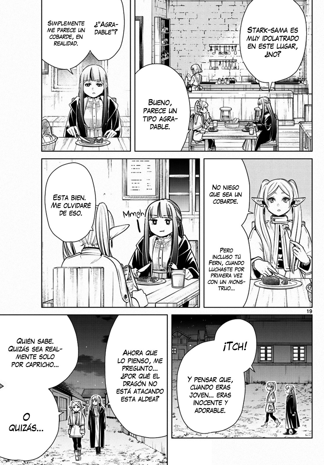 Read Sousou no Frieren ES Manga Online