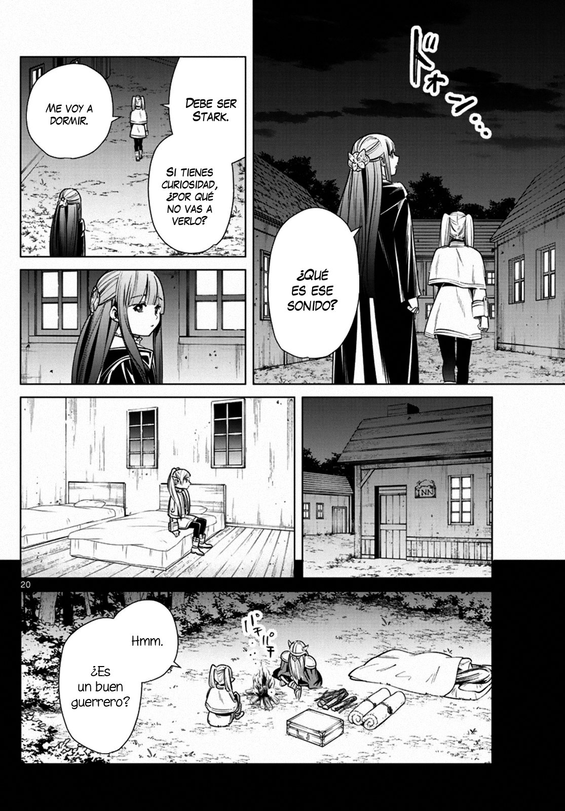 Read Sousou no Frieren ES Manga Online