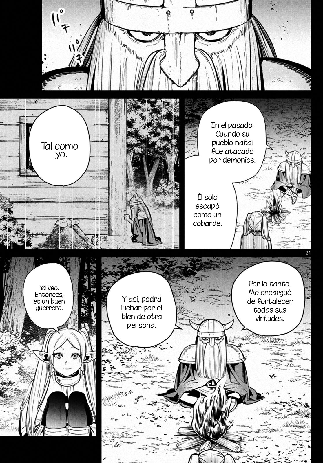 Read Sousou no Frieren ES Manga Online