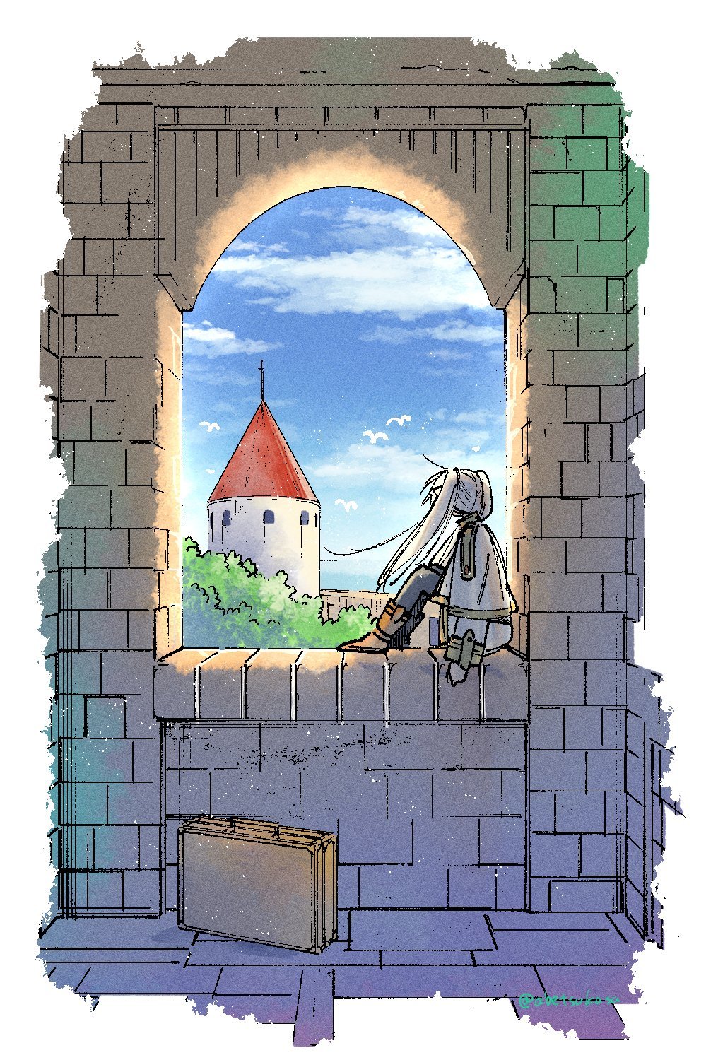 Read Sousou no Frieren ES Manga Online