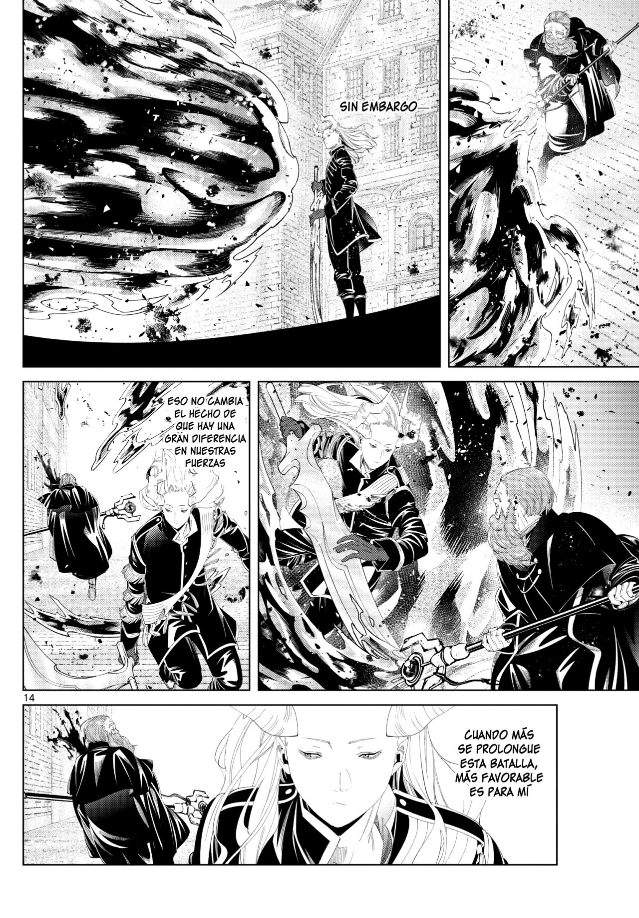 Read Sousou no Frieren ES Manga Online
