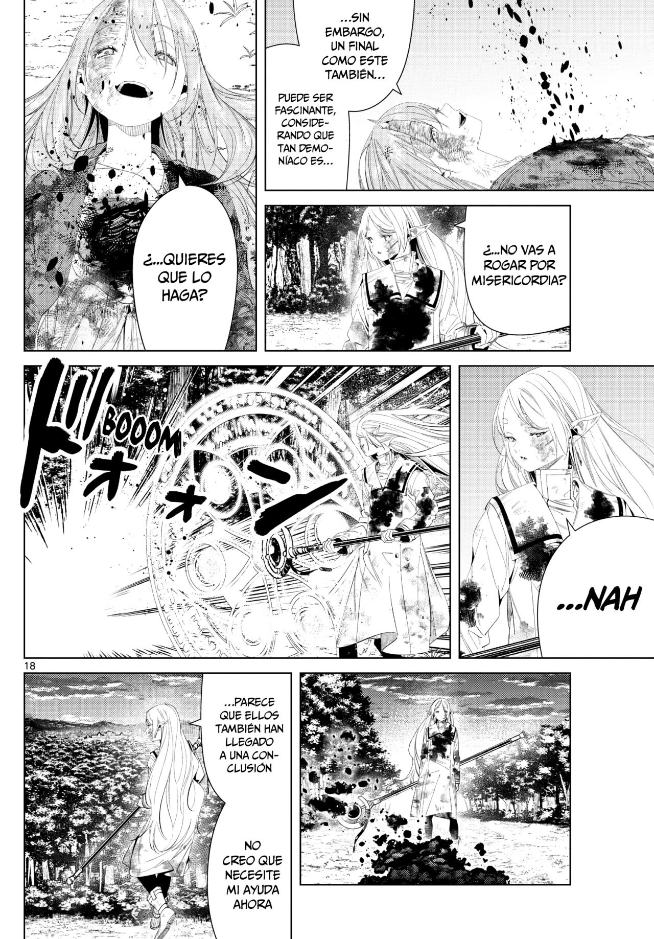 Read Sousou no Frieren ES Manga Online