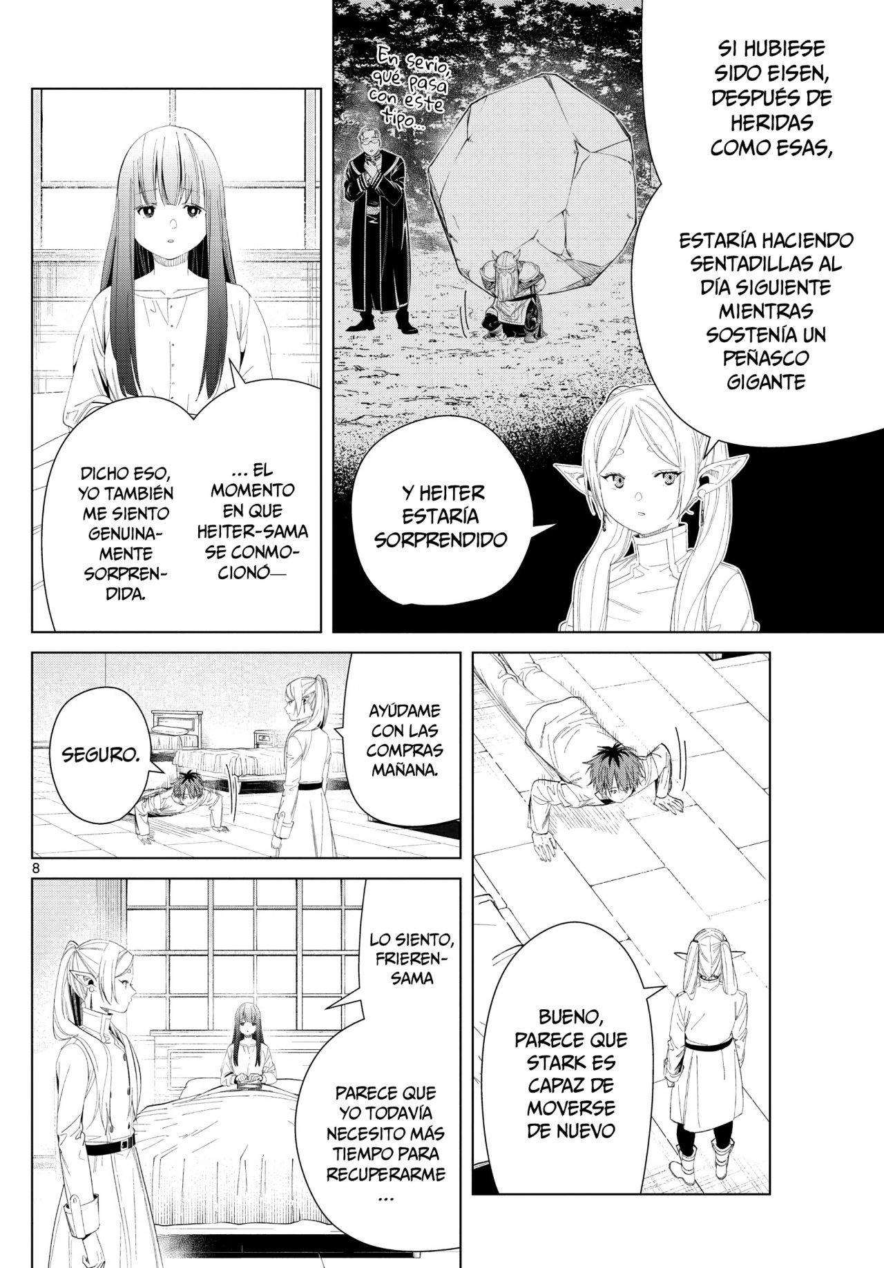 Read Sousou no Frieren ES Manga Online