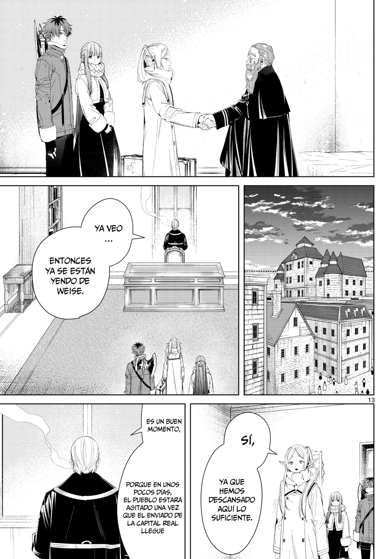 Read Sousou no Frieren ES Manga Online