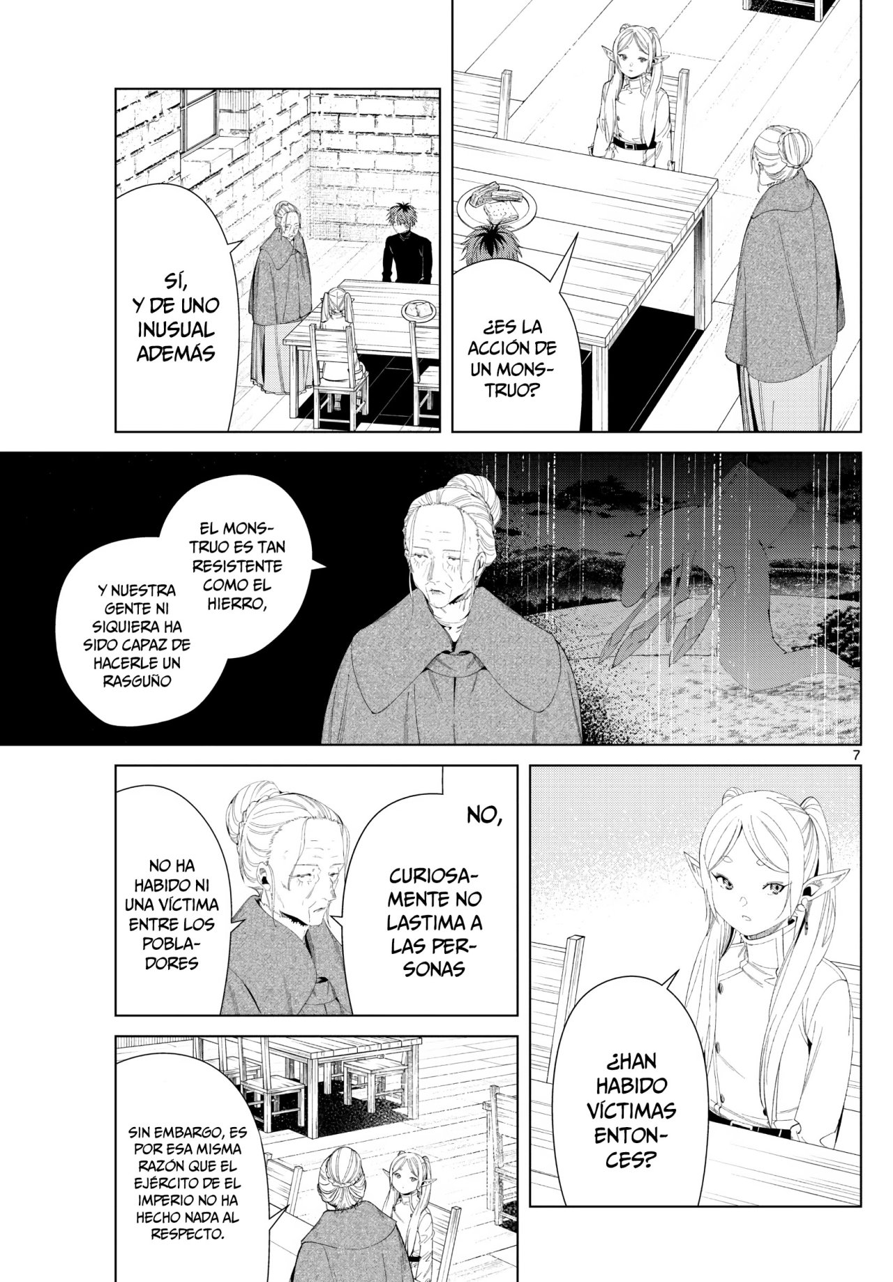 Read Sousou no Frieren ES Manga Online