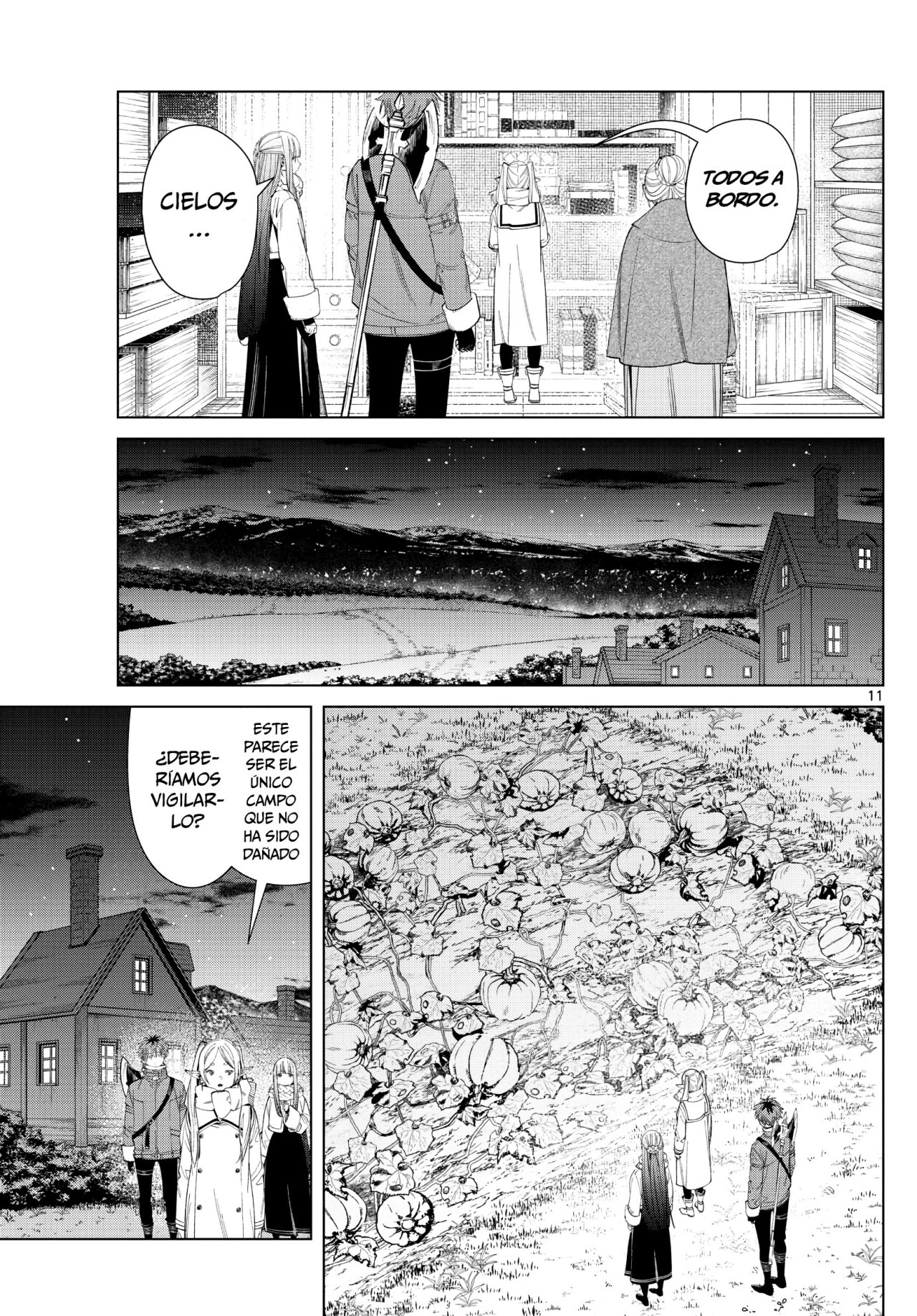 Read Sousou no Frieren ES Manga Online