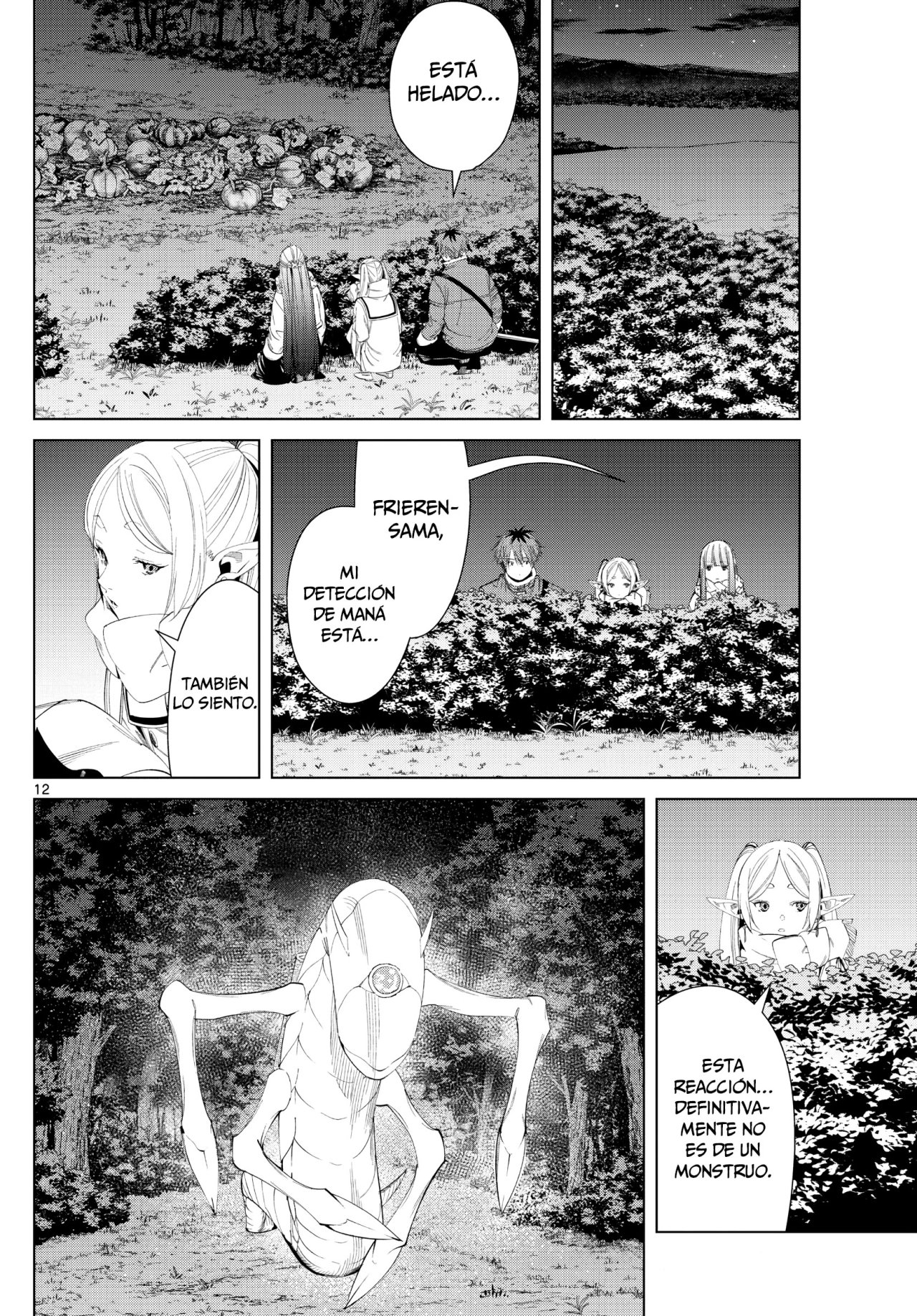 Read Sousou no Frieren ES Manga Online