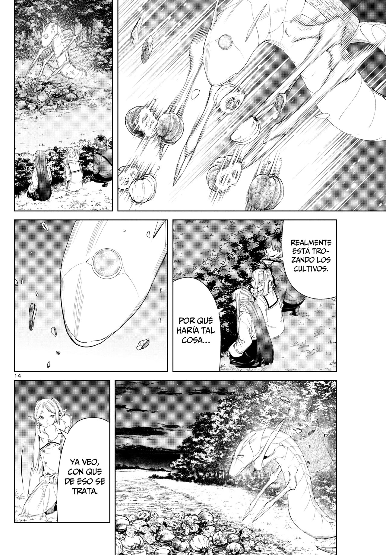 Read Sousou no Frieren ES Manga Online