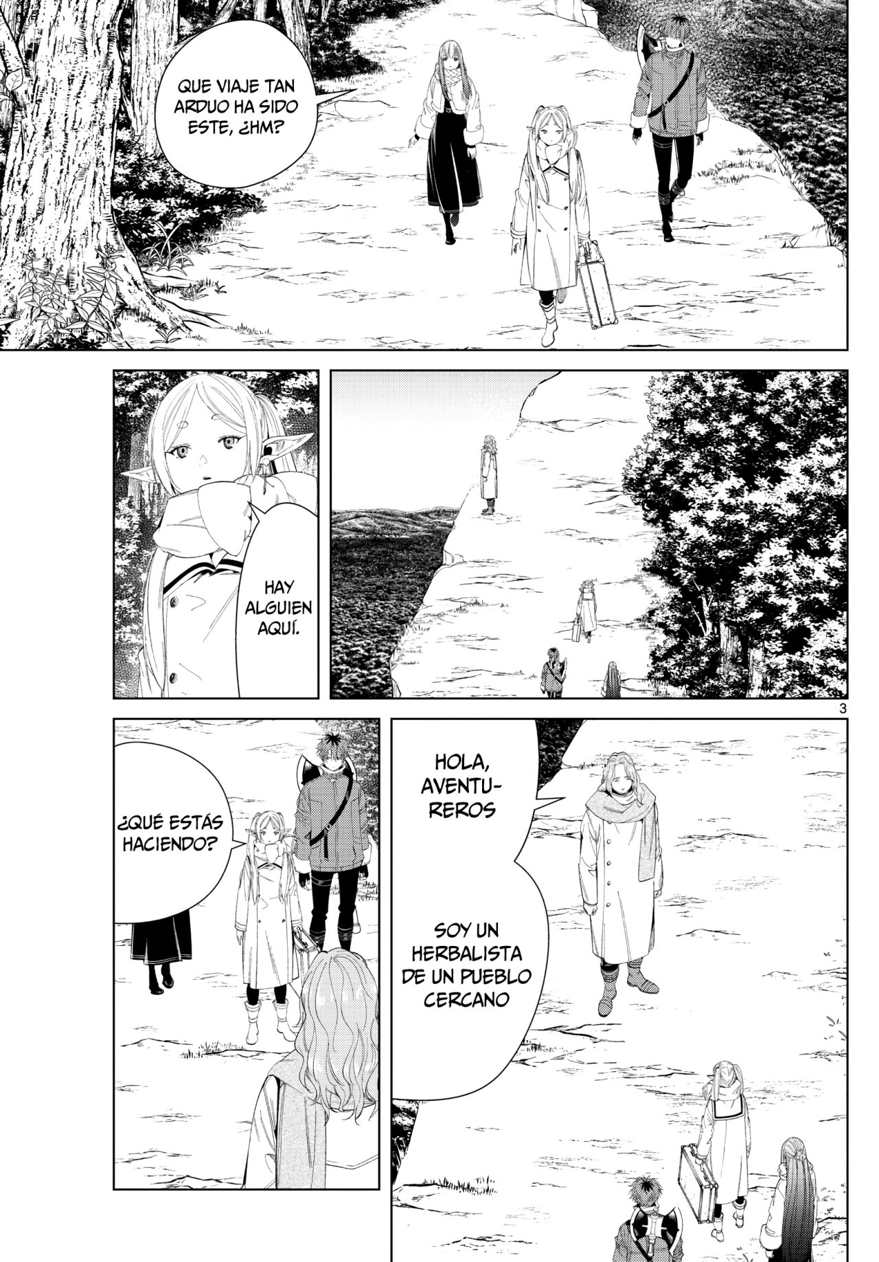 Read Sousou no Frieren ES Manga Online