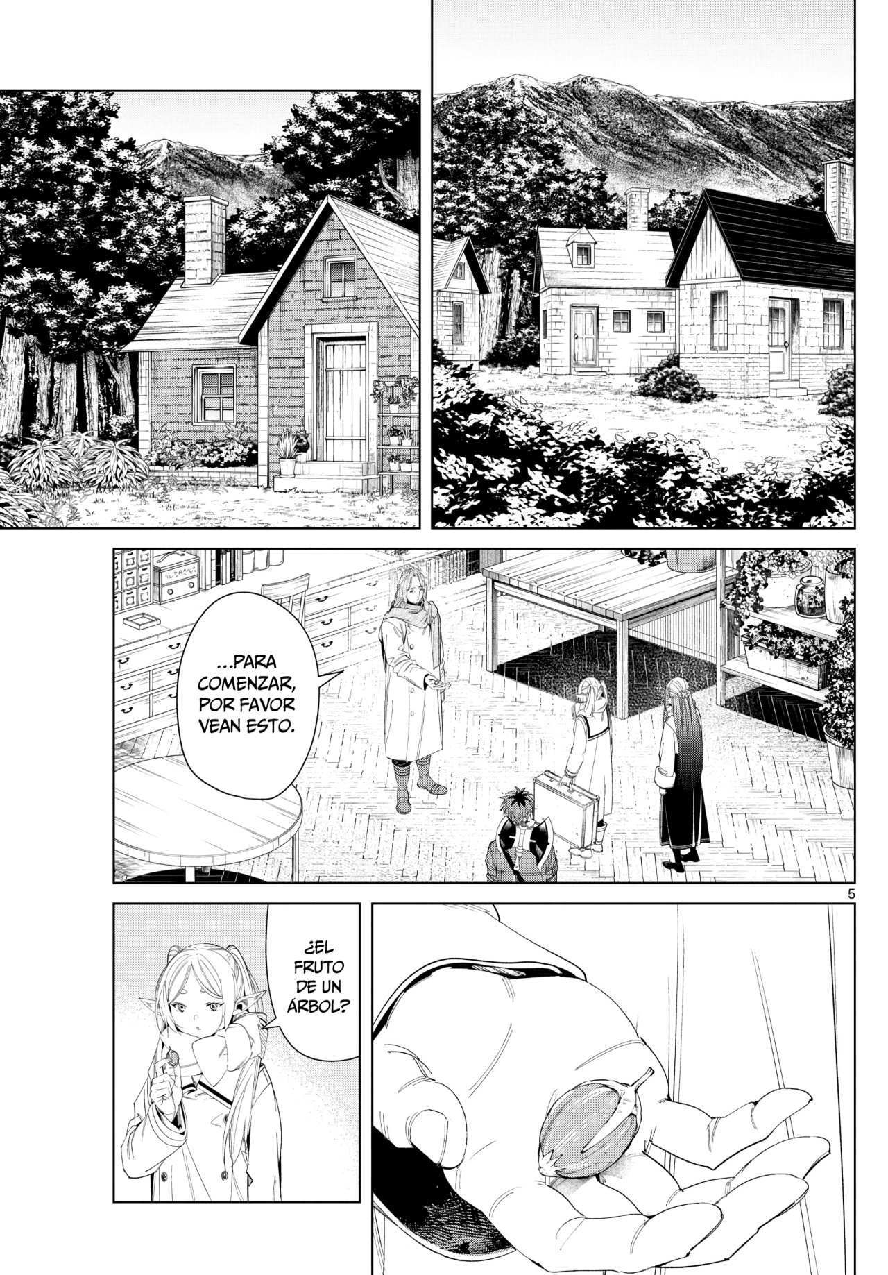 Read Sousou no Frieren ES Manga Online