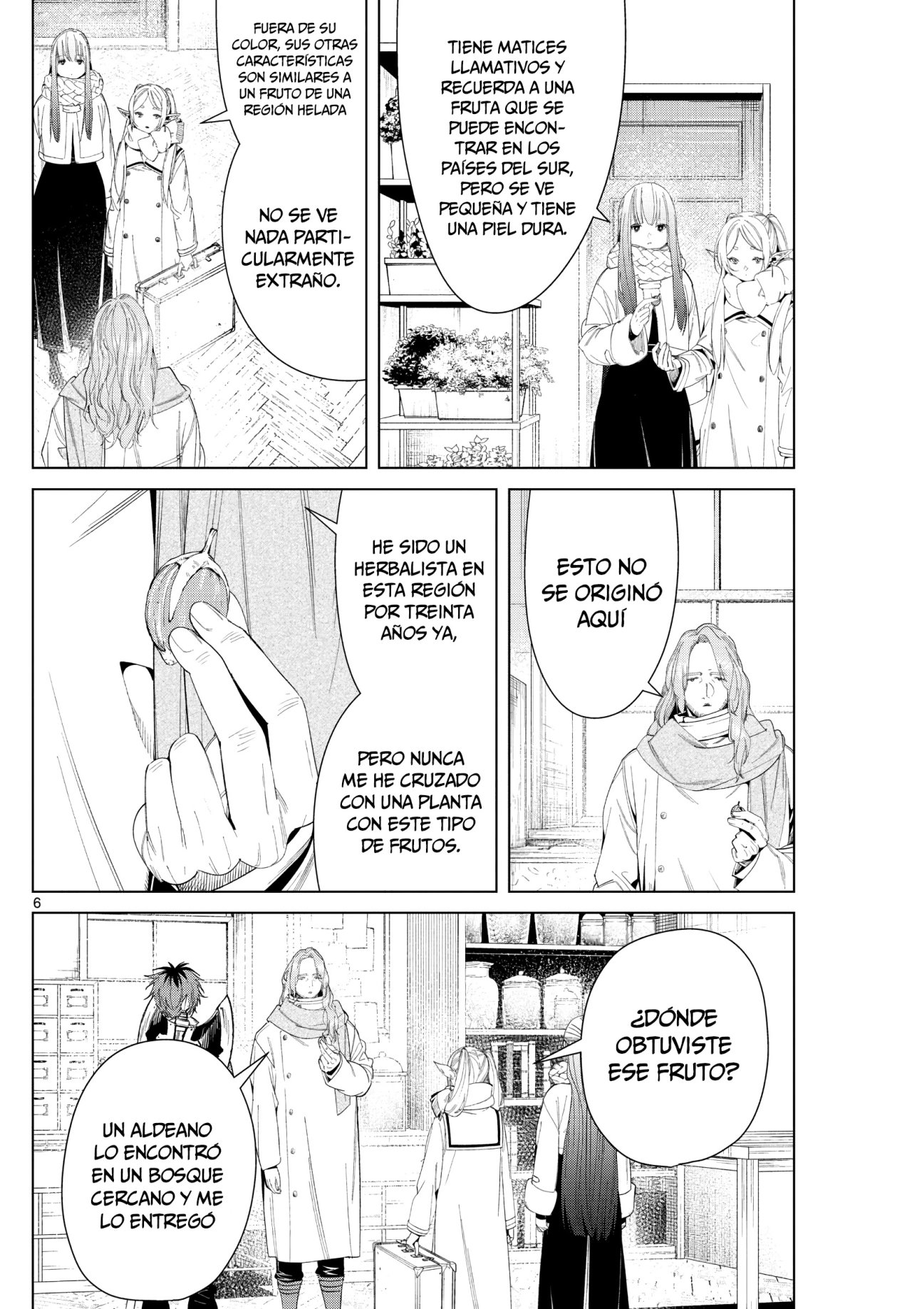 Read Sousou no Frieren ES Manga Online