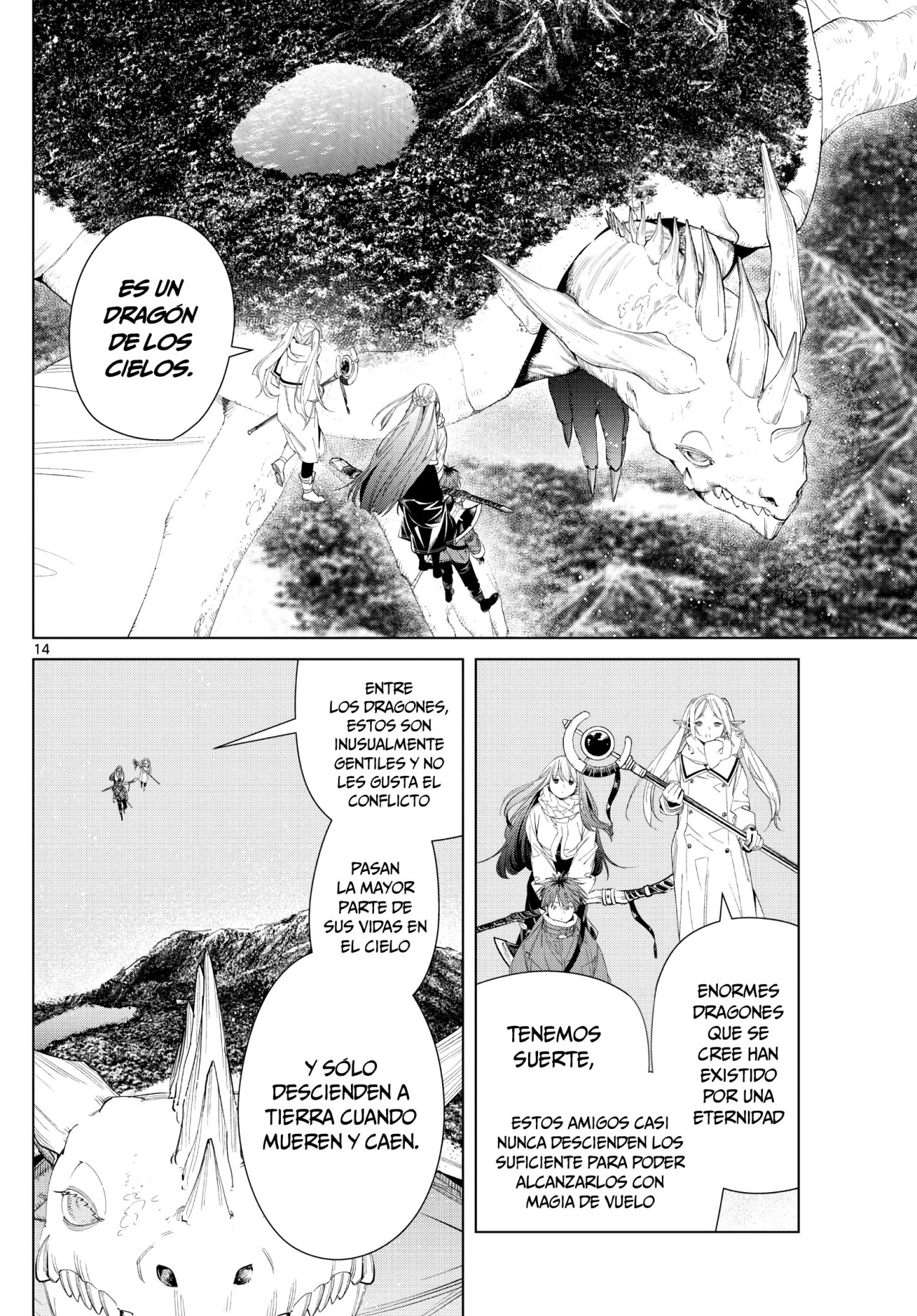 Read Sousou no Frieren ES Manga Online
