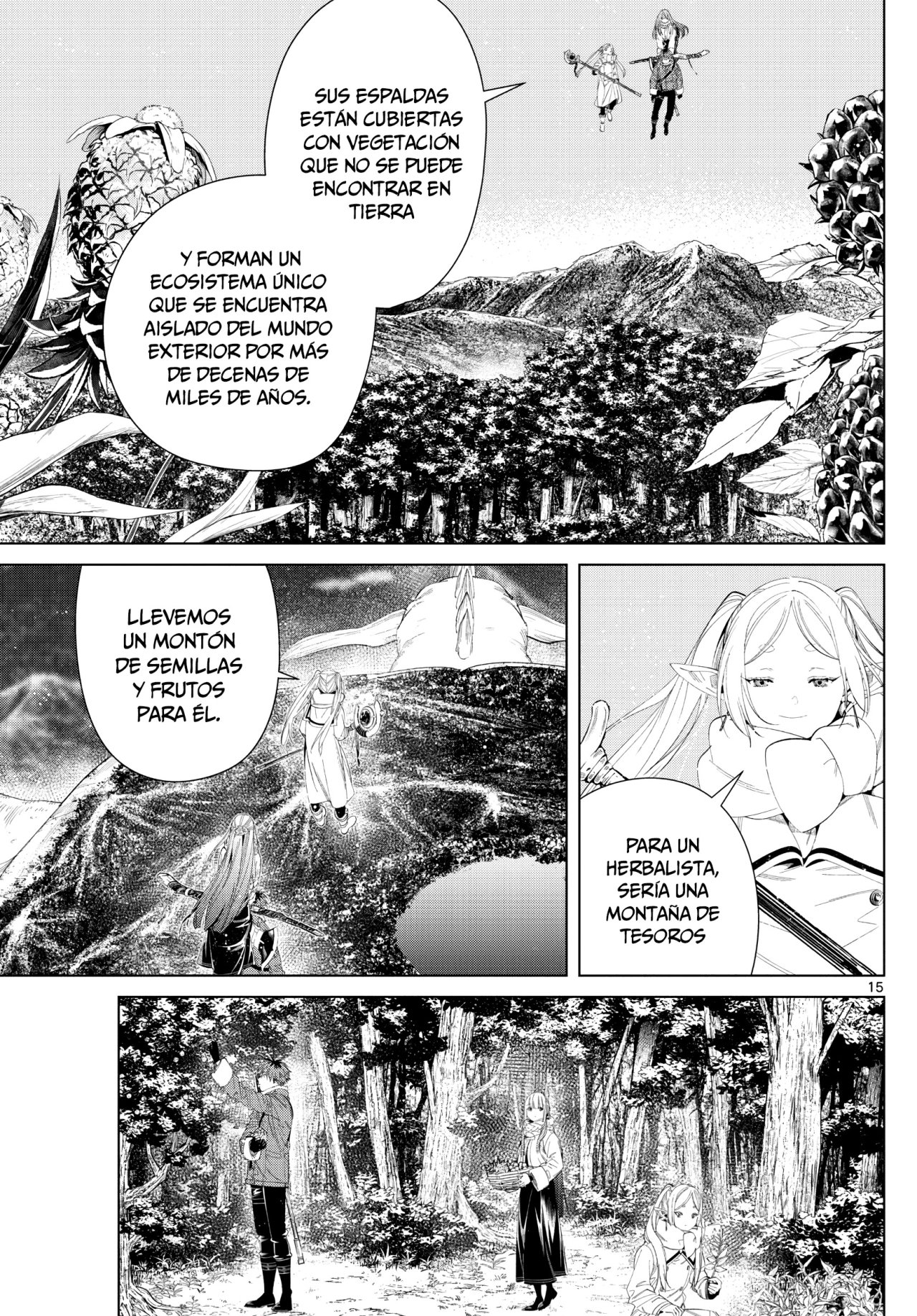 Read Sousou no Frieren ES Manga Online